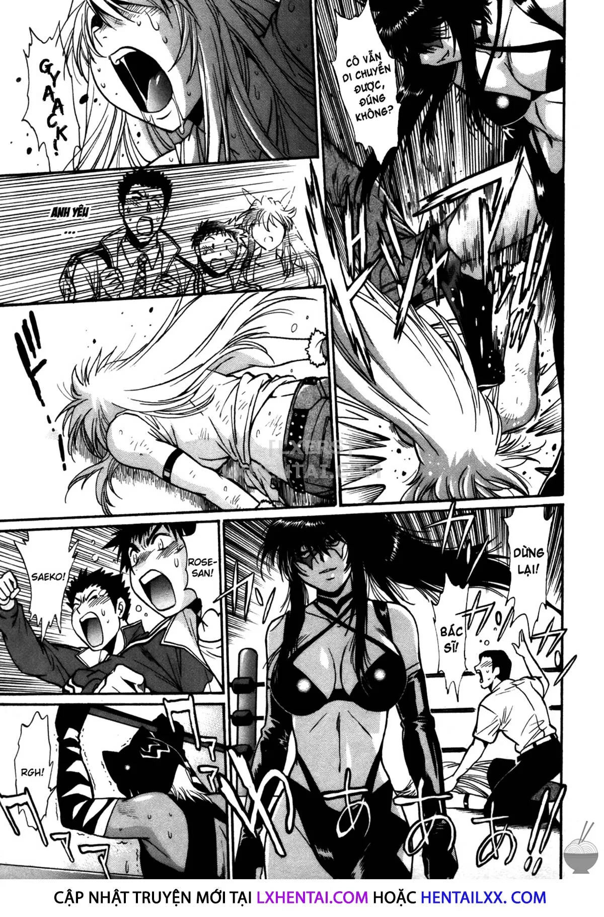 HentaiVN.net - Ảnh 9 - Ring X Mama - Chap 42