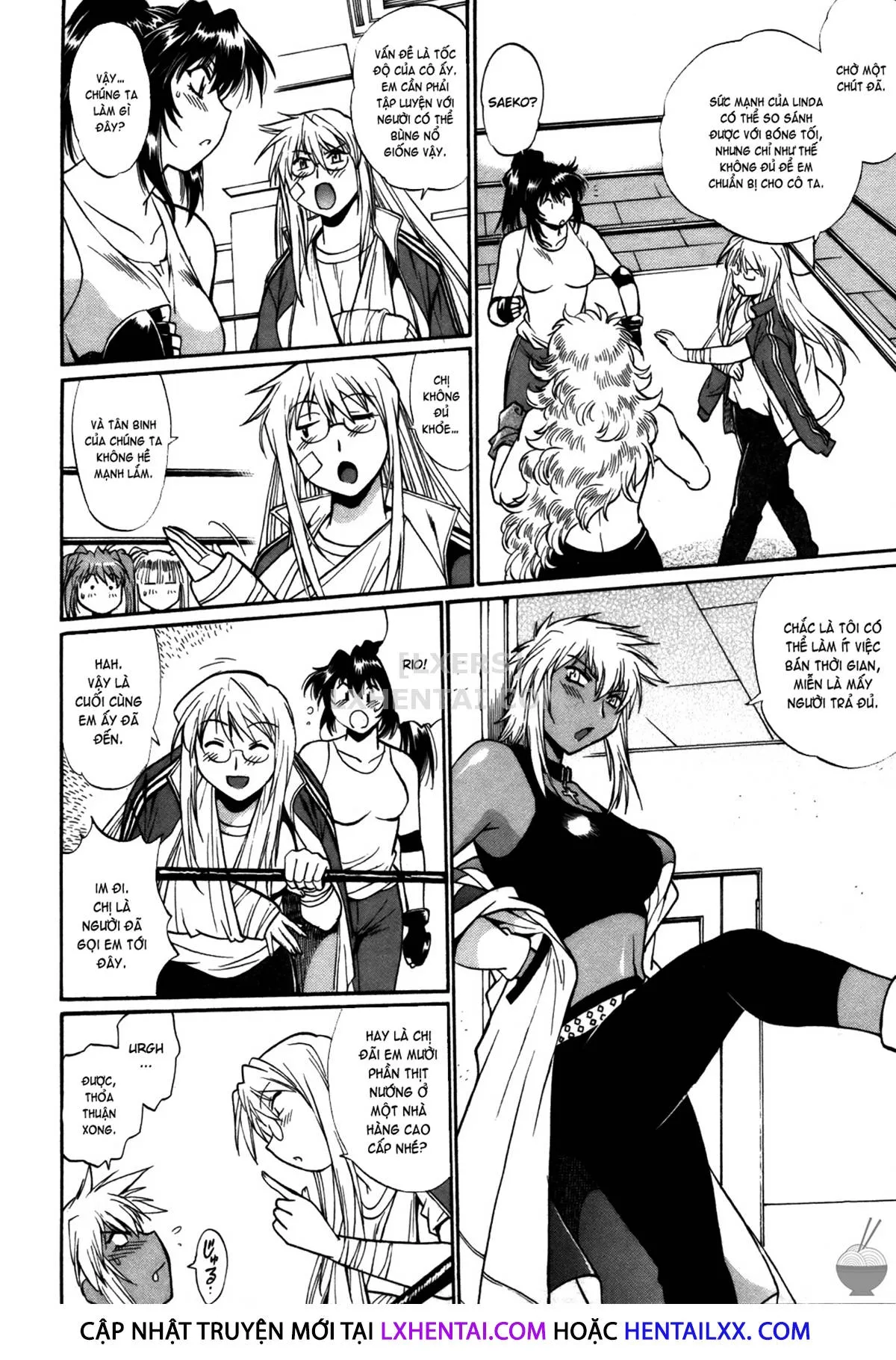 HentaiVN.net - Ảnh 10 - Ring X Mama - Chap 43