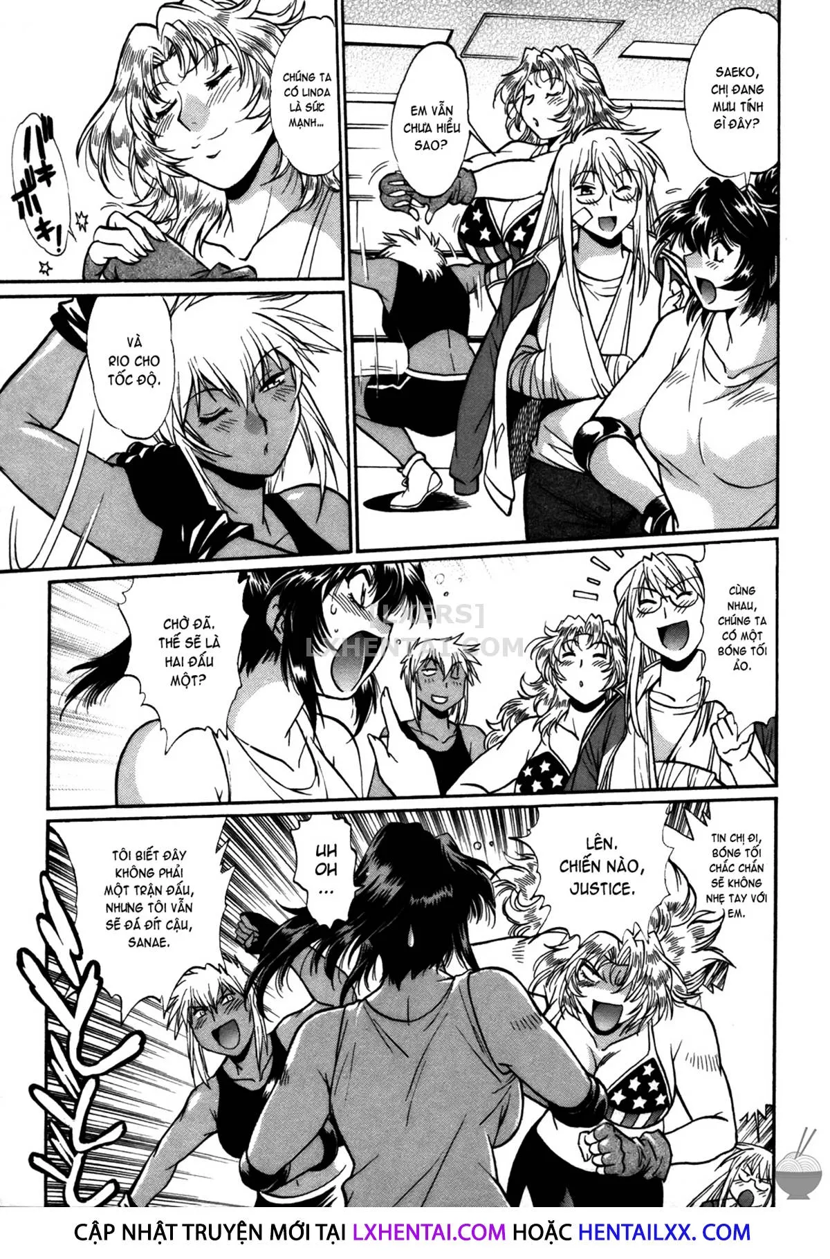 HentaiVN.net - Ảnh 11 - Ring X Mama - Chap 43