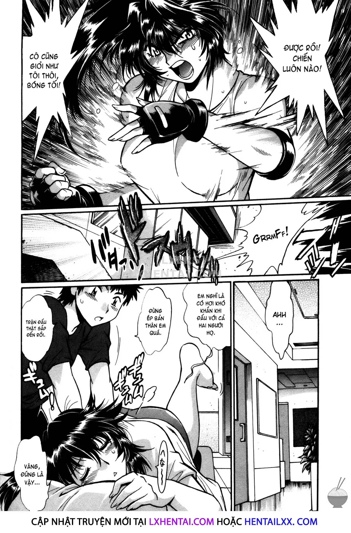 HentaiVN.net - Ảnh 12 - Ring X Mama - Chap 43