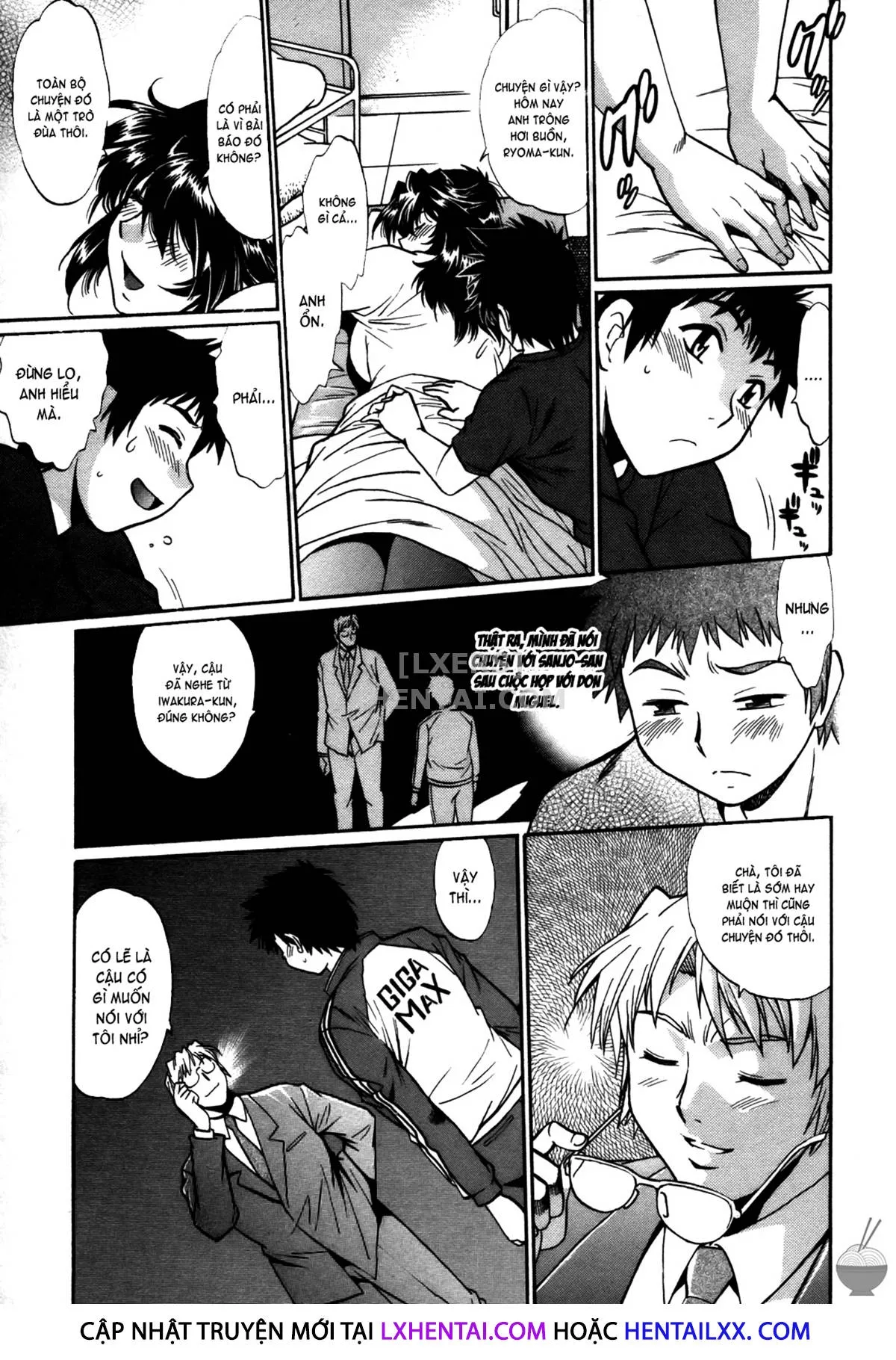 HentaiVN.net - Ảnh 13 - Ring X Mama - Chap 43