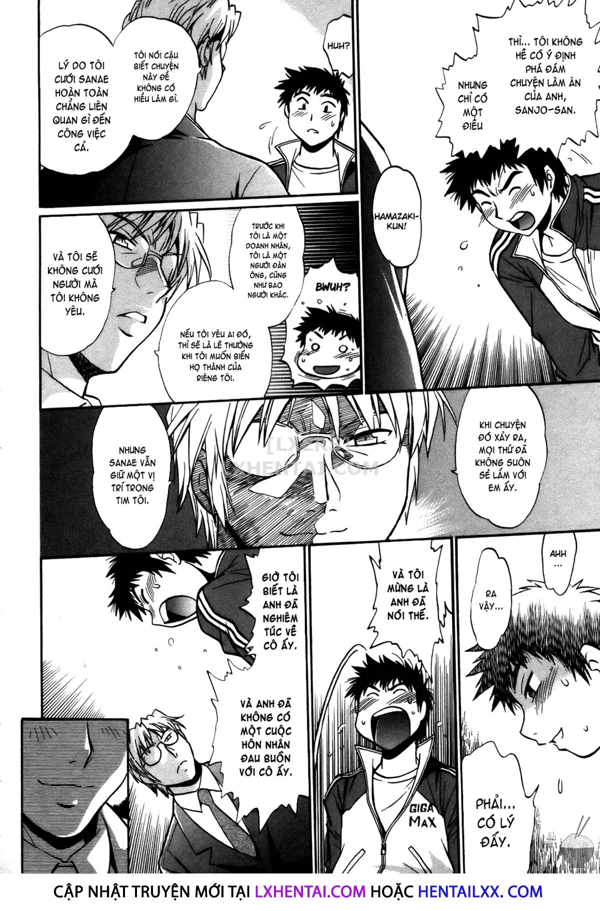HentaiVN.net - Ảnh 14 - Ring X Mama - Chap 43