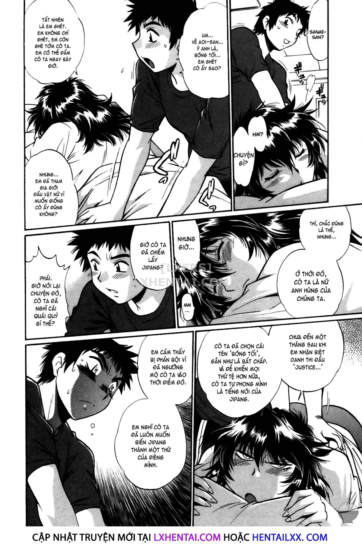HentaiVN.net - Ảnh 16 - Ring X Mama - Chap 43