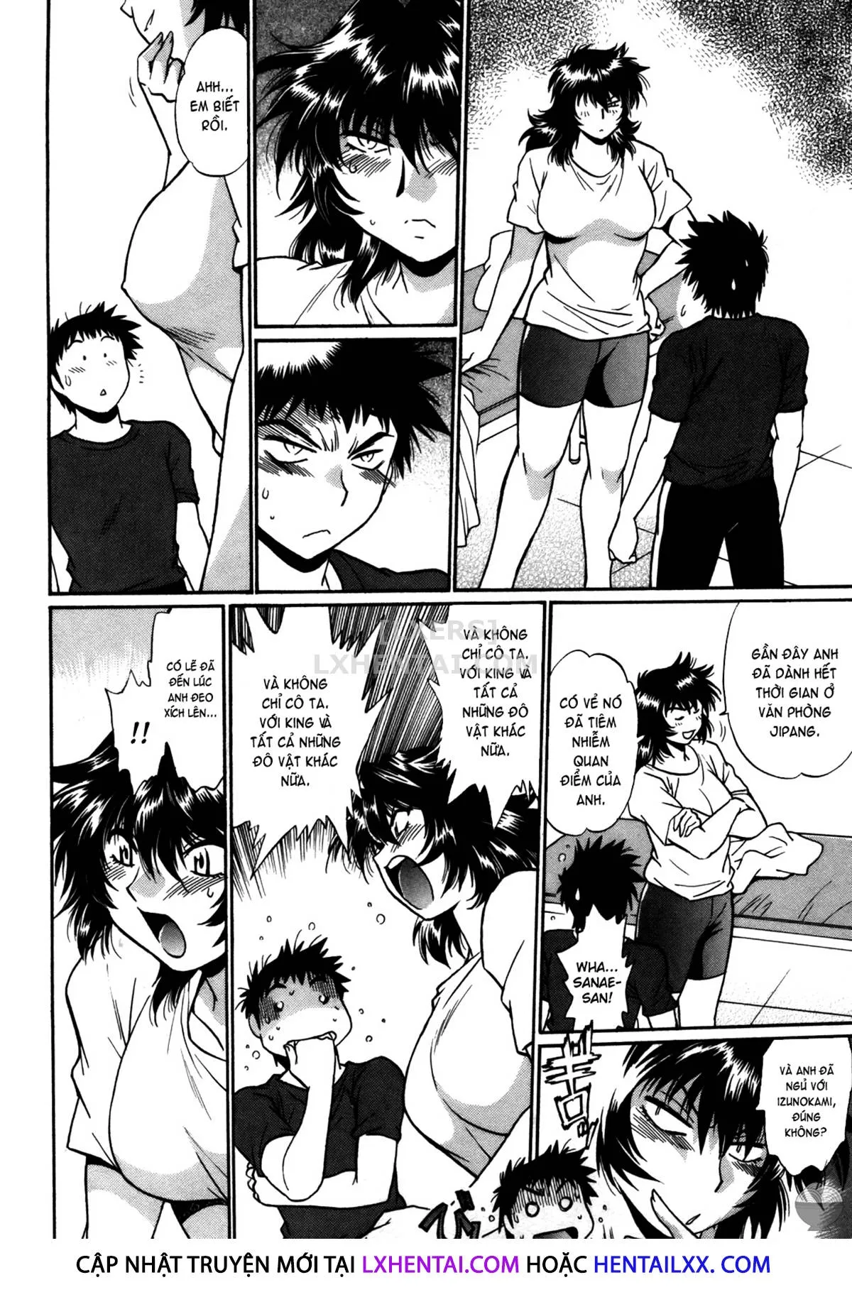 HentaiVN.net - Ảnh 18 - Ring X Mama - Chap 43