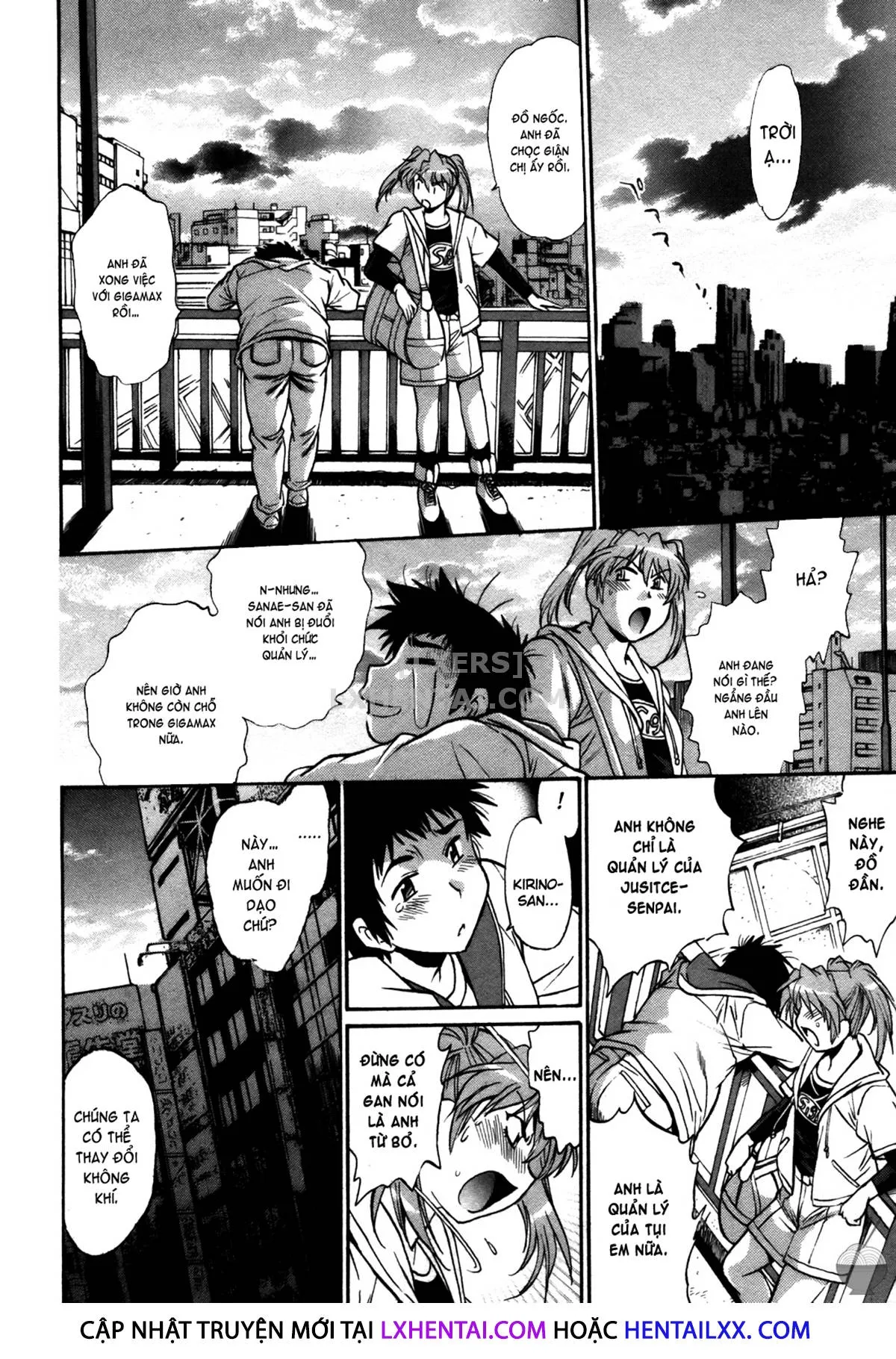 HentaiVN.net - Ảnh 20 - Ring X Mama - Chap 43