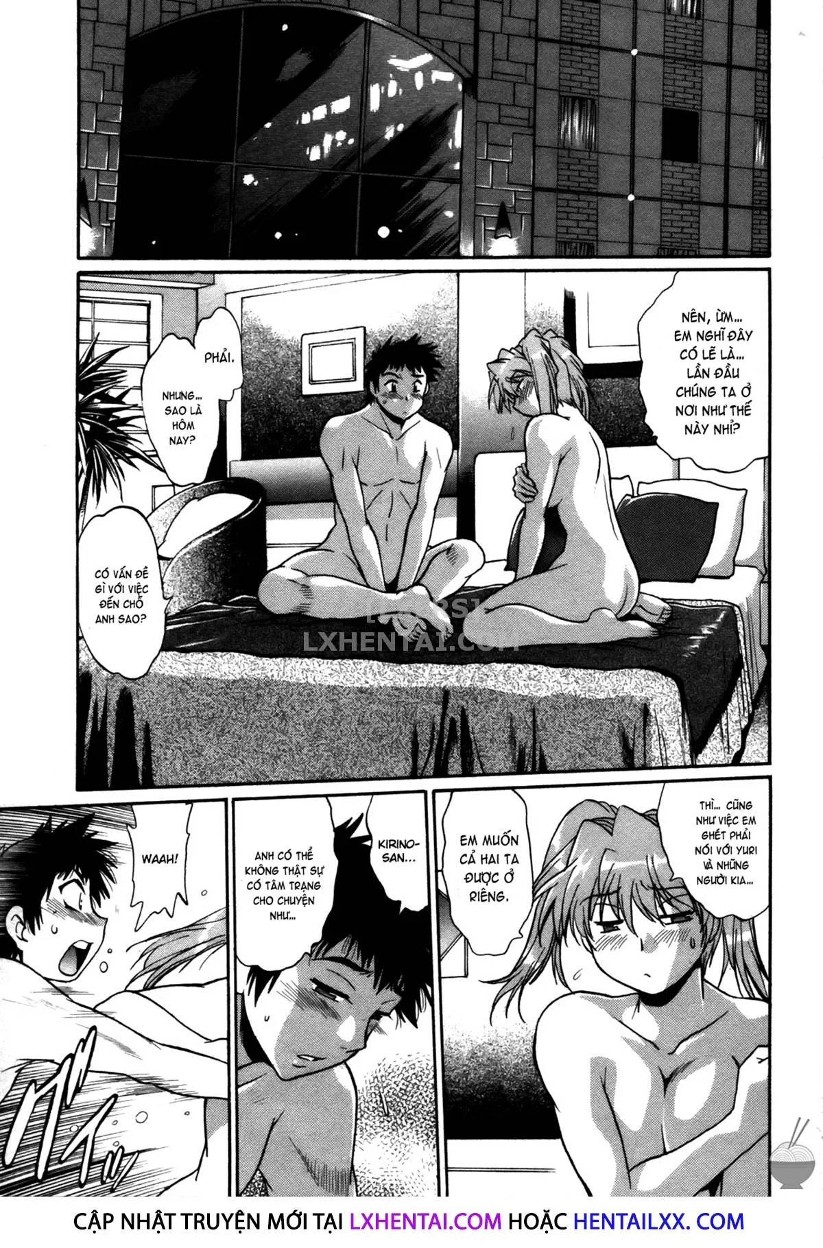 HentaiVN.net - Ảnh 21 - Ring X Mama - Chap 43