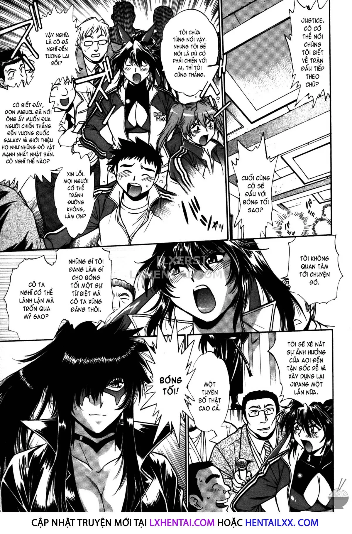 HentaiVN.net - Ảnh 5 - Ring X Mama - Chap 43