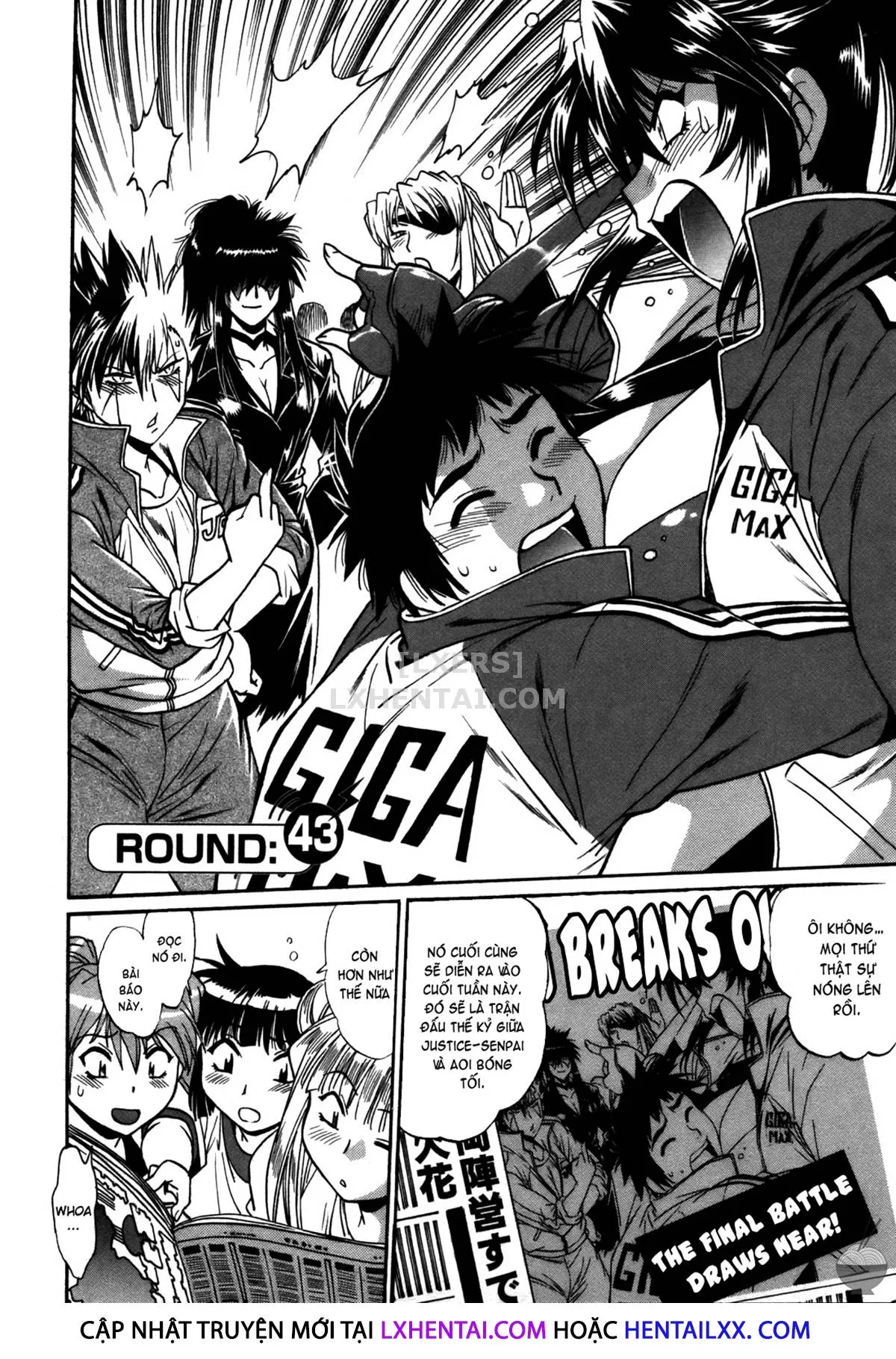 HentaiVN.net - Ảnh 6 - Ring X Mama - Chap 43