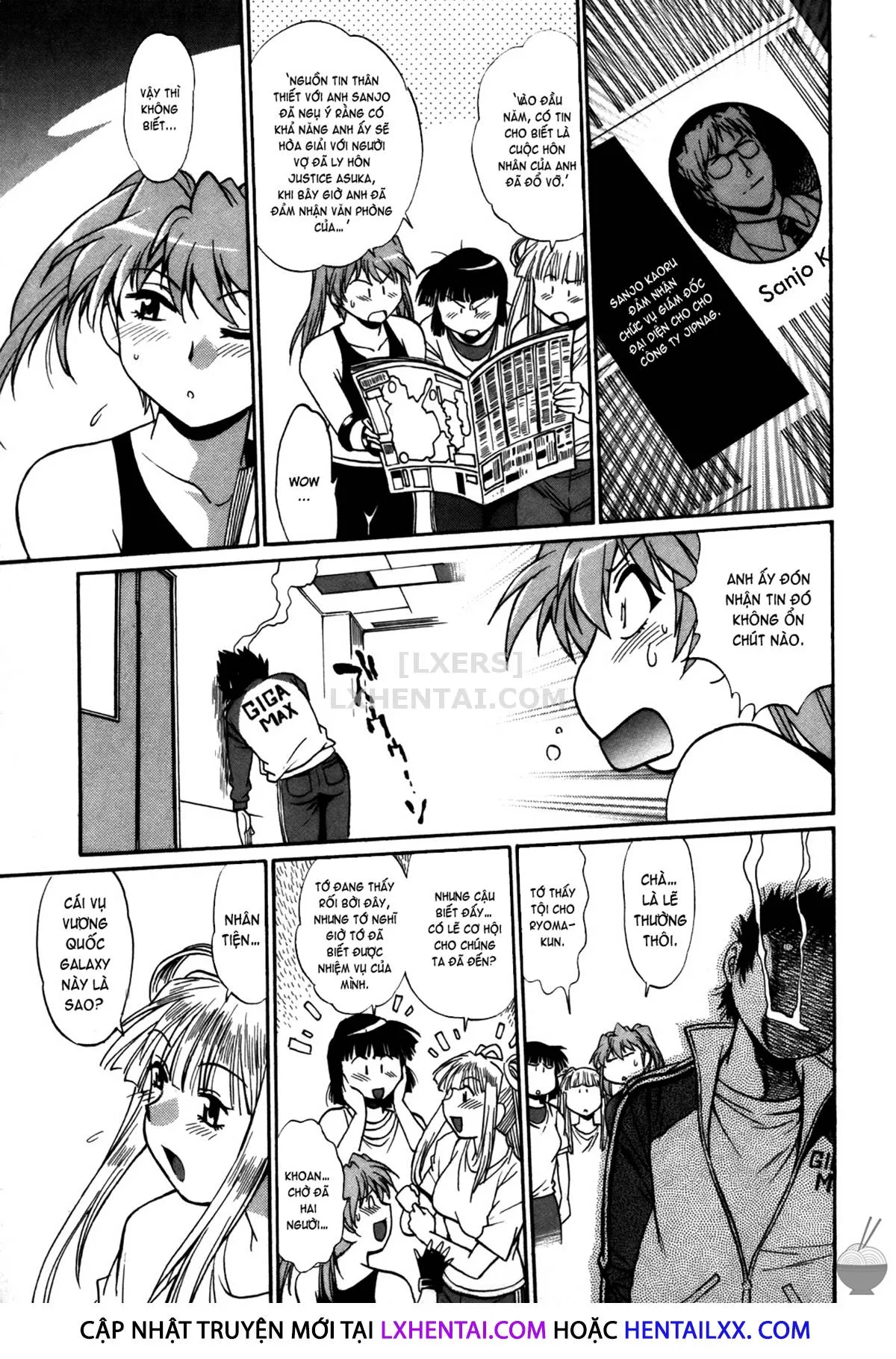 HentaiVN.net - Ảnh 7 - Ring X Mama - Chap 43