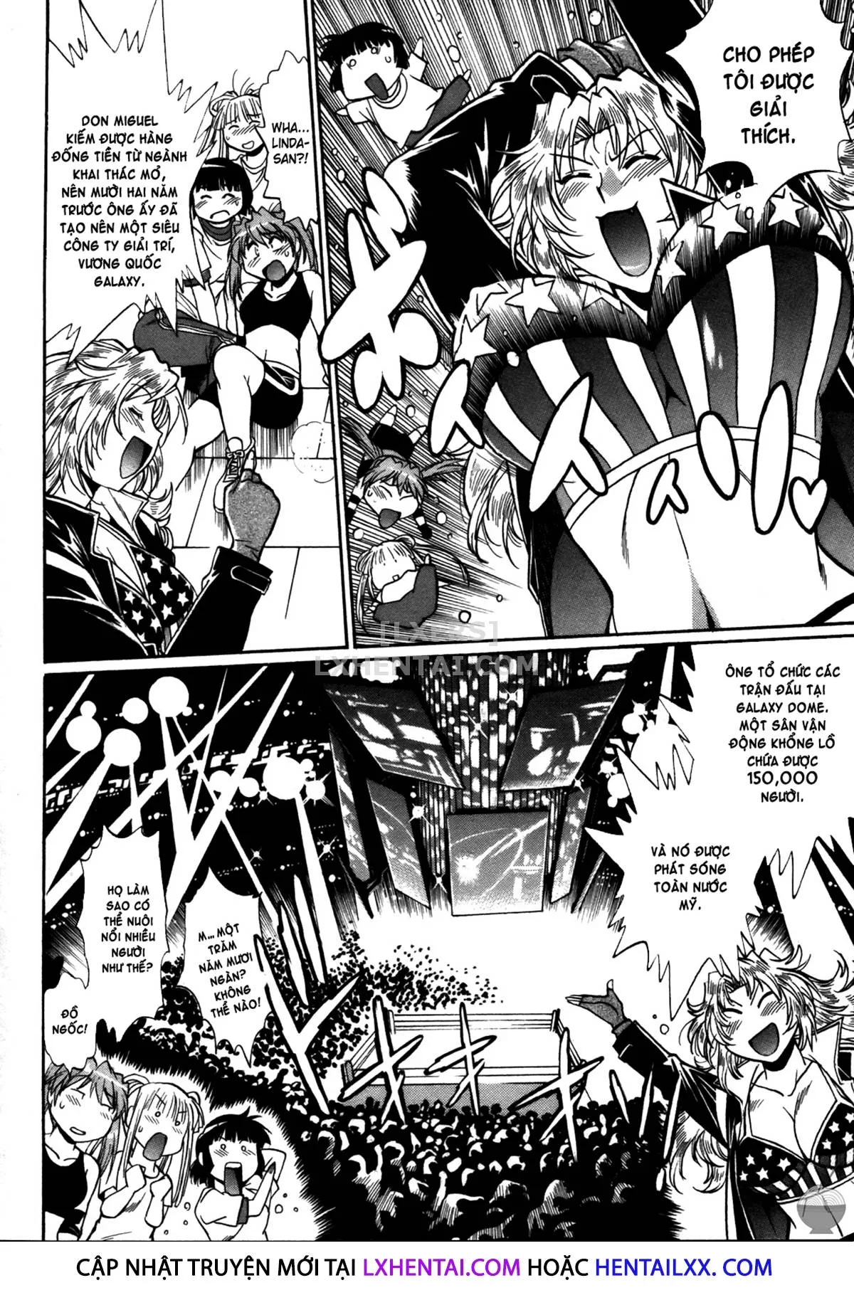 HentaiVN.net - Ảnh 8 - Ring X Mama - Chap 43