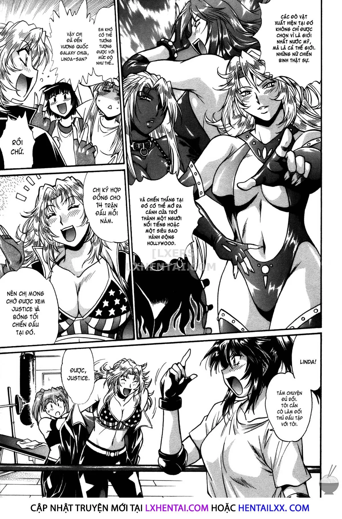 HentaiVN.net - Ảnh 9 - Ring X Mama - Chap 43
