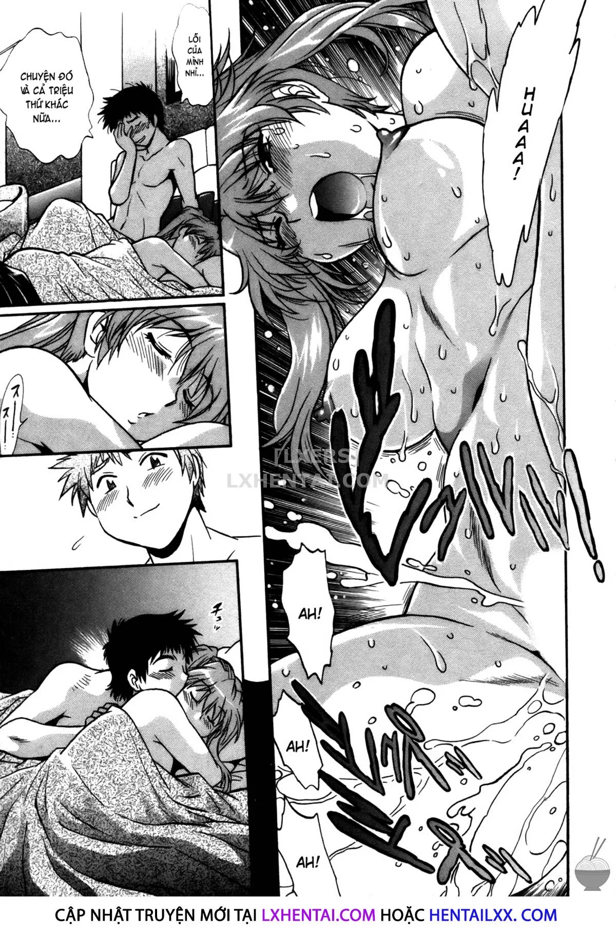 HentaiVN.net - Ảnh 11 - Ring X Mama - Chap 44