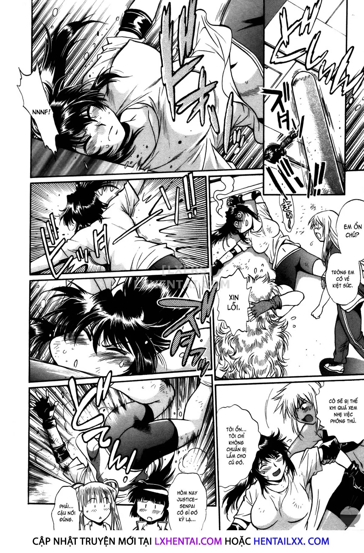 HentaiVN.net - Ảnh 12 - Ring X Mama - Chap 44