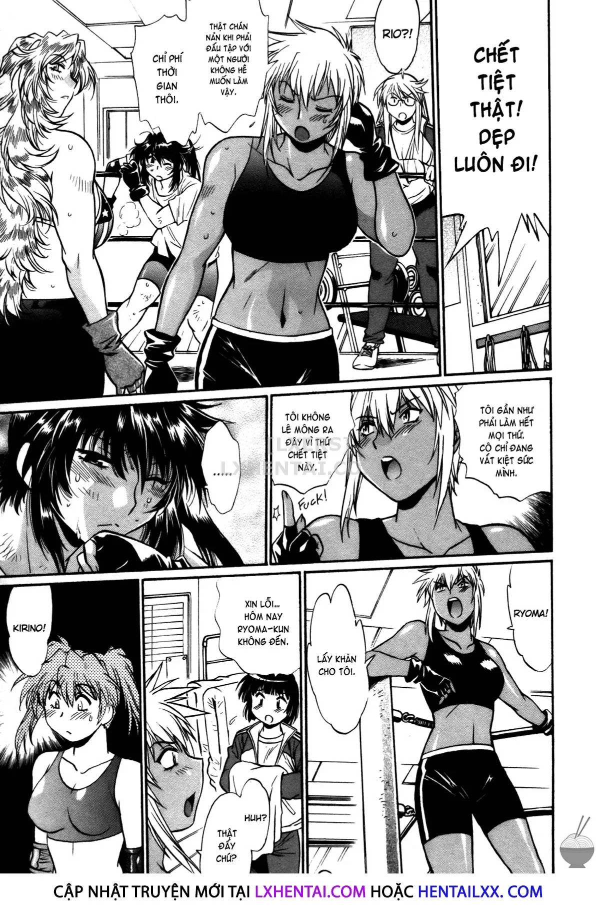 HentaiVN.net - Ảnh 13 - Ring X Mama - Chap 44
