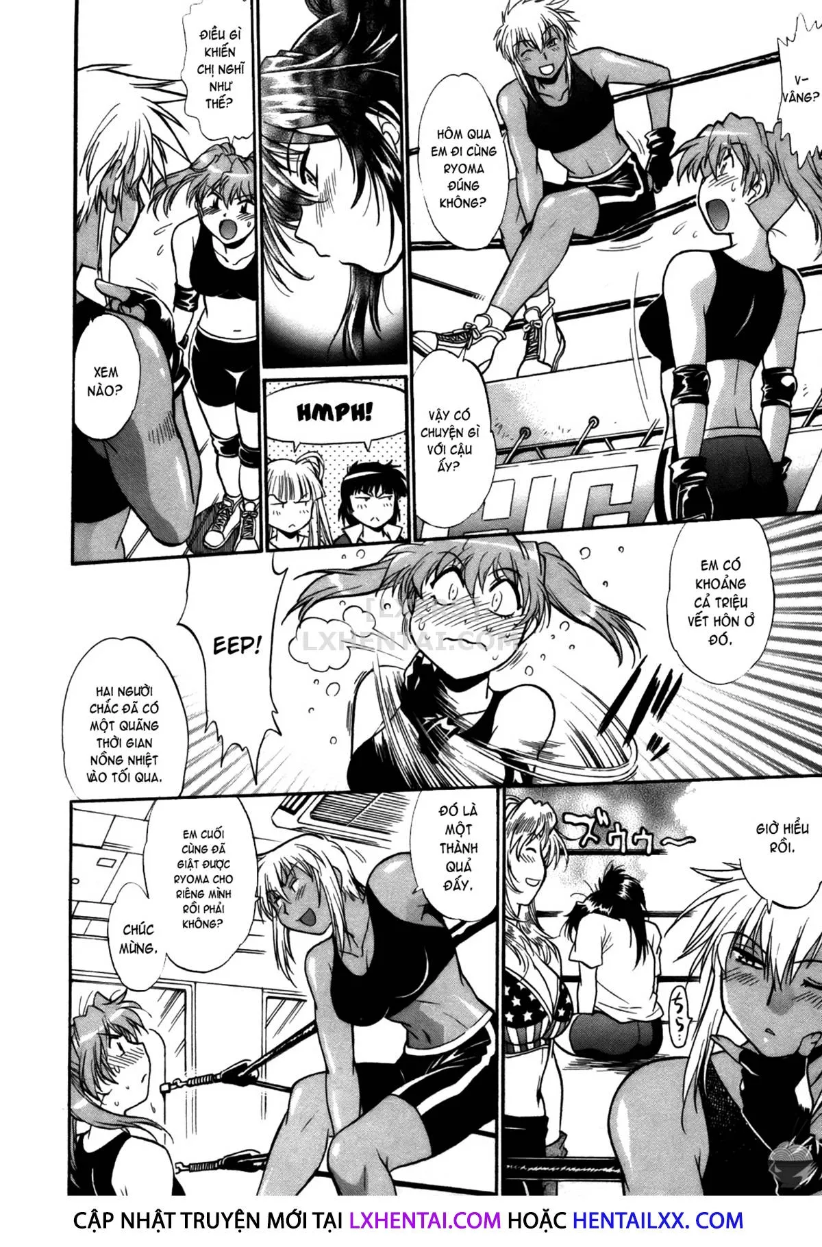 HentaiVN.net - Ảnh 14 - Ring X Mama - Chap 44