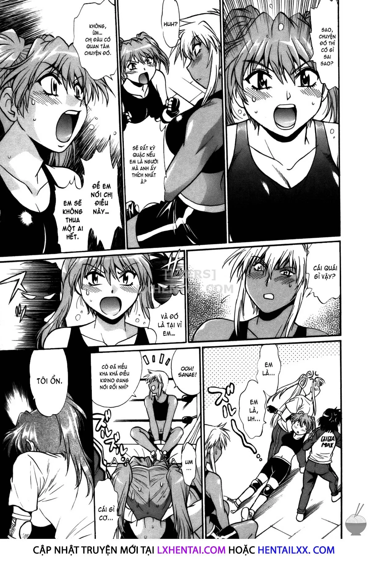 HentaiVN.net - Ảnh 15 - Ring X Mama - Chap 44