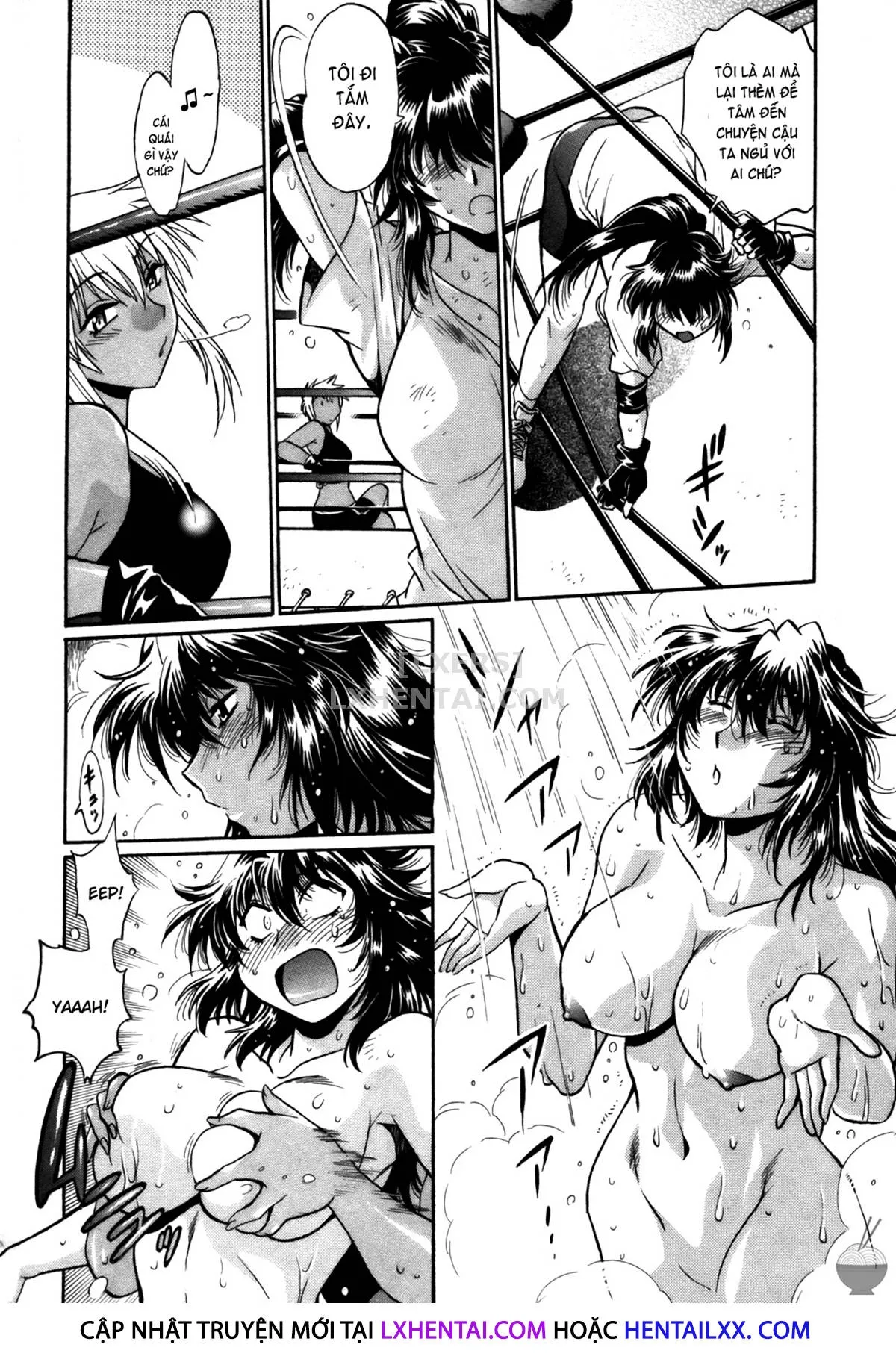 HentaiVN.net - Ảnh 16 - Ring X Mama - Chap 44