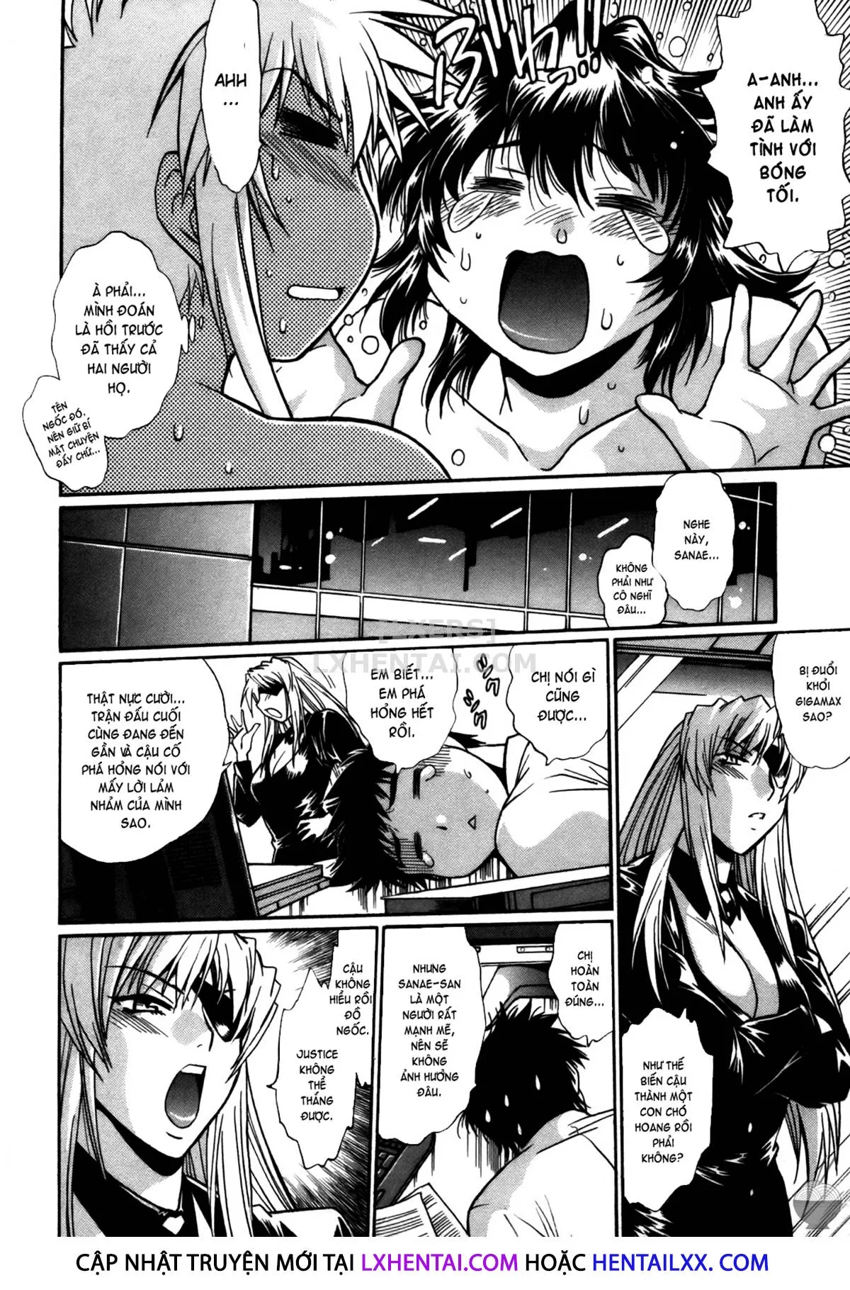 HentaiVN.net - Ảnh 18 - Ring X Mama - Chap 44