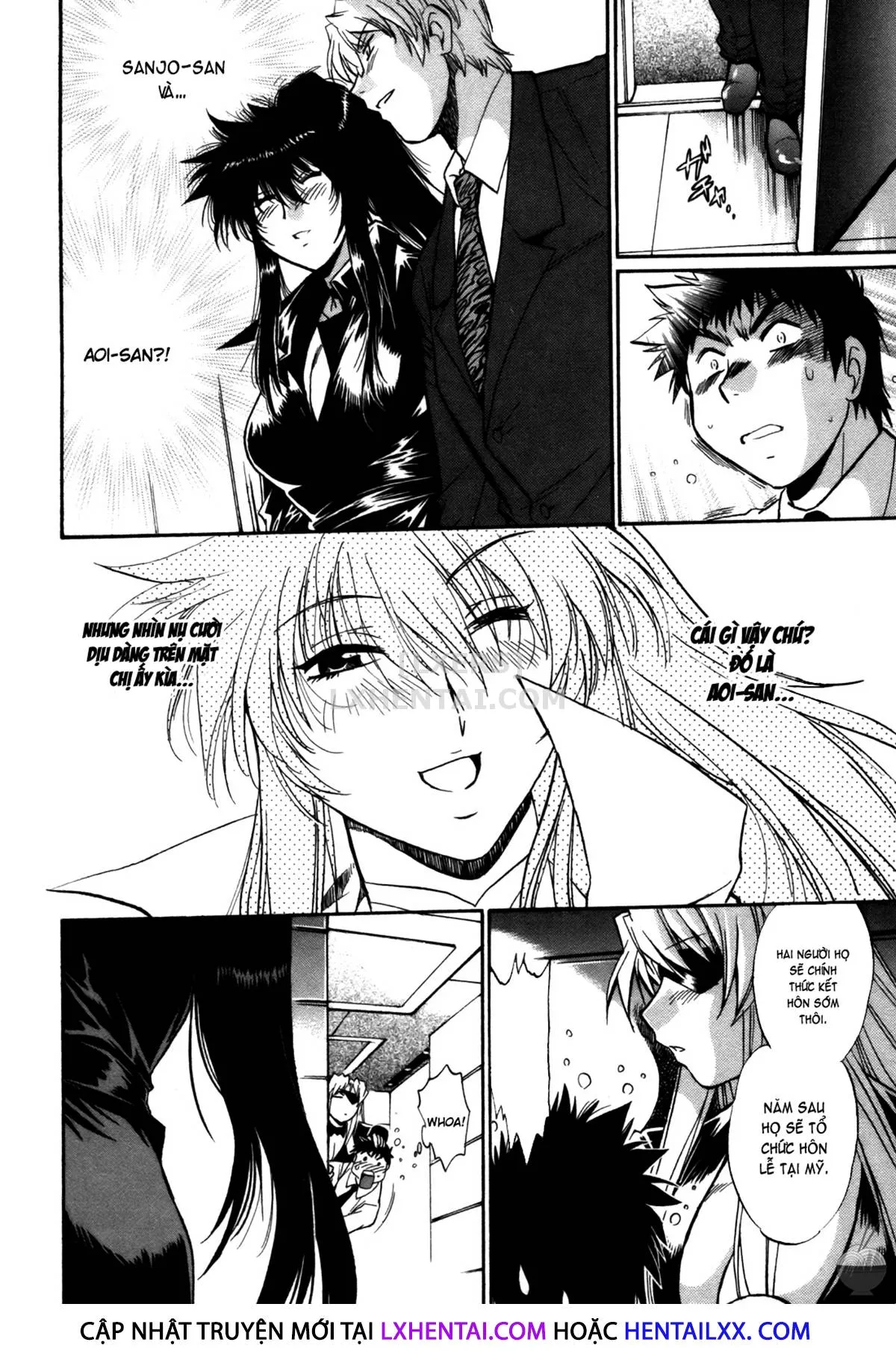 HentaiVN.net - Ảnh 20 - Ring X Mama - Chap 44