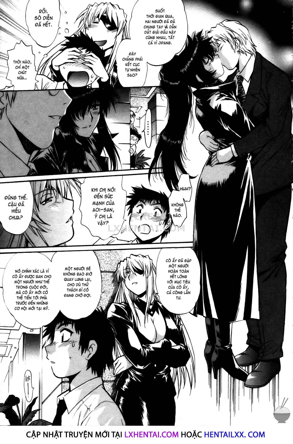HentaiVN.net - Ảnh 21 - Ring X Mama - Chap 44