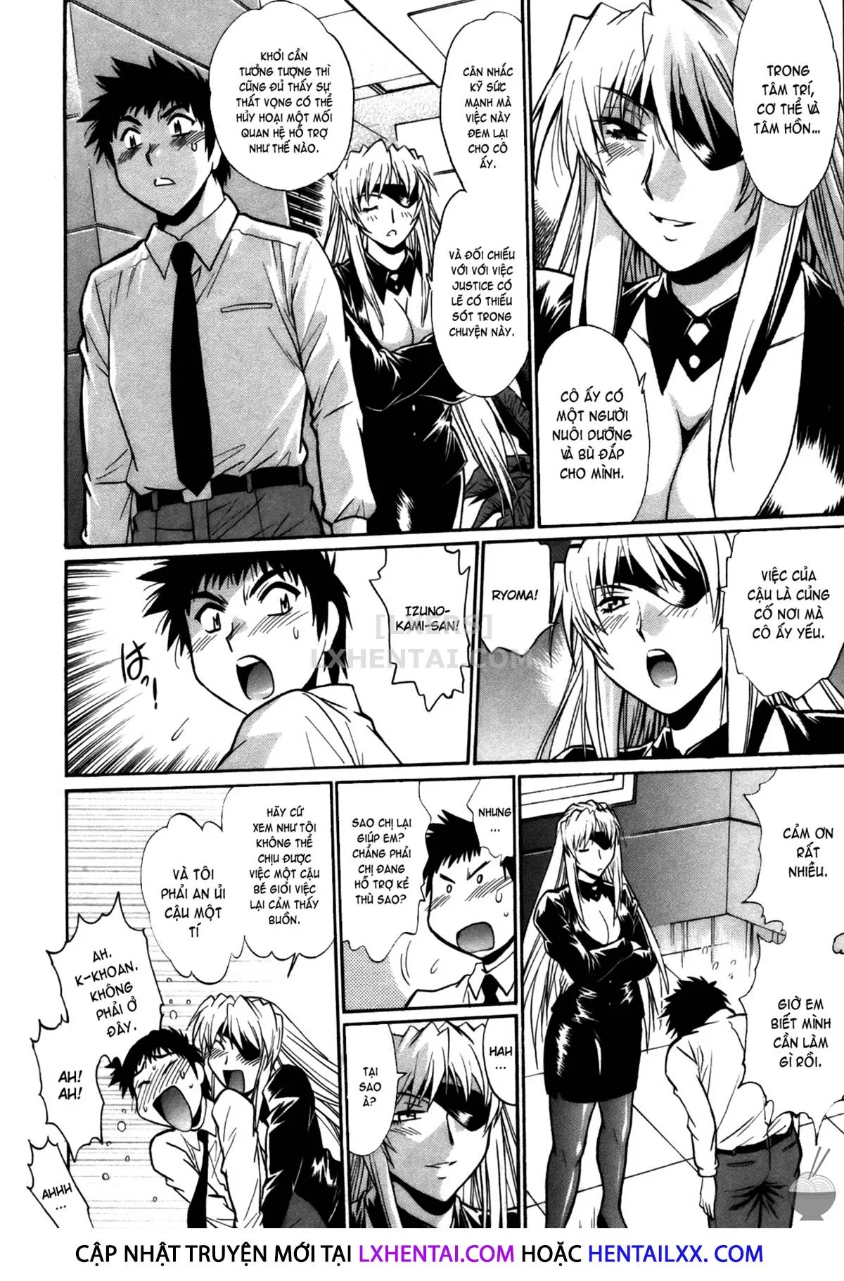 HentaiVN.net - Ảnh 22 - Ring X Mama - Chap 44
