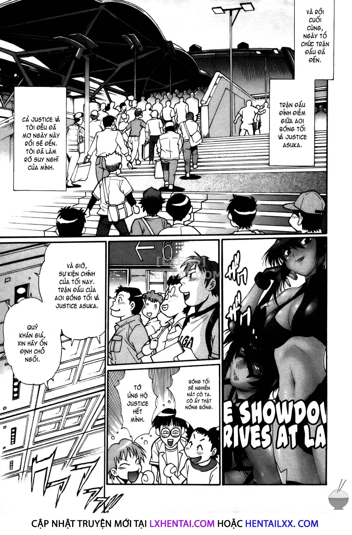 HentaiVN.net - Ảnh 23 - Ring X Mama - Chap 44