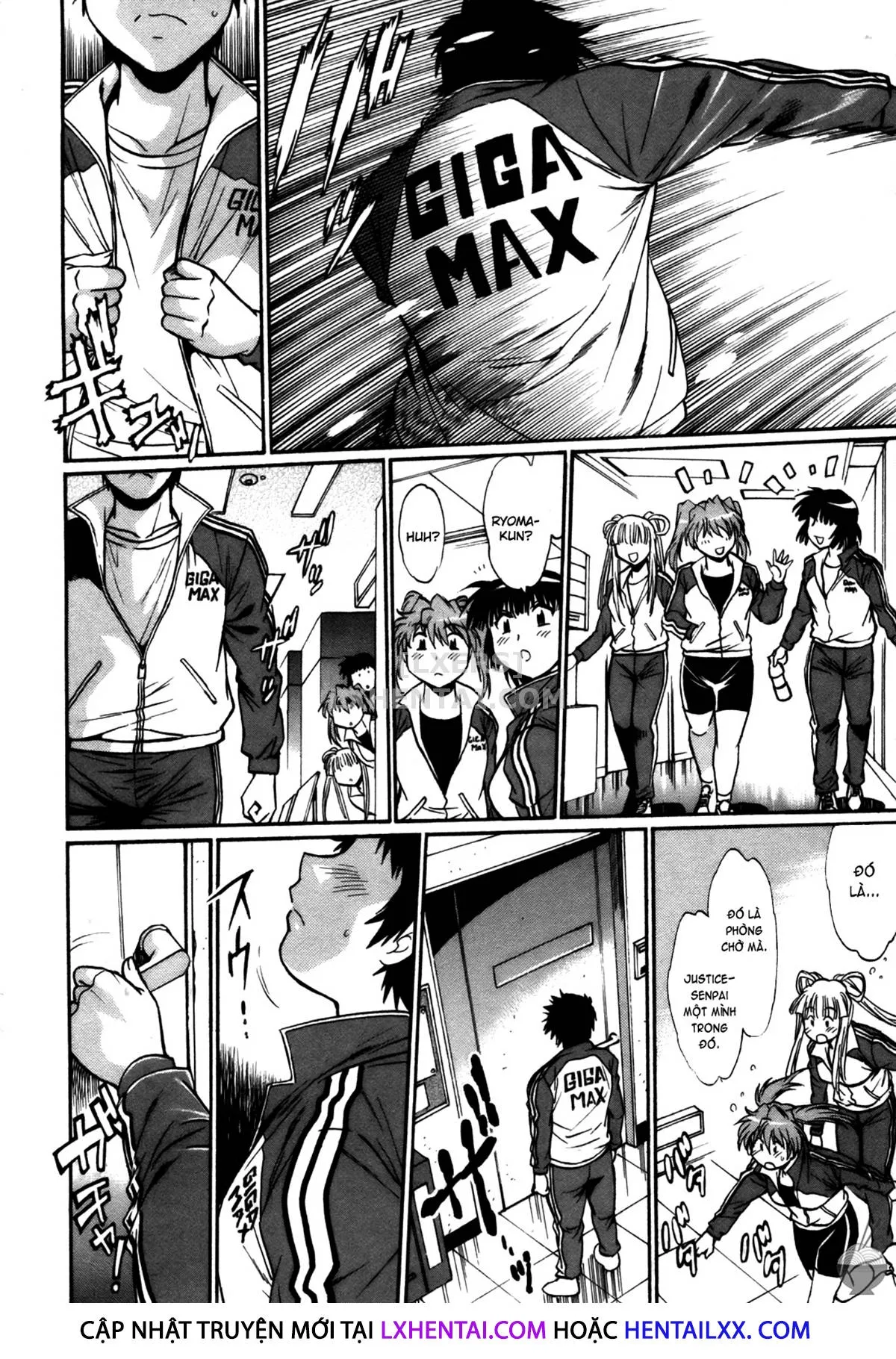 HentaiVN.net - Ảnh 24 - Ring X Mama - Chap 44