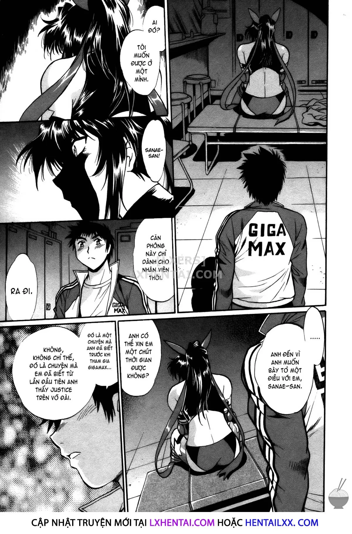 HentaiVN.net - Ảnh 25 - Ring X Mama - Chap 44