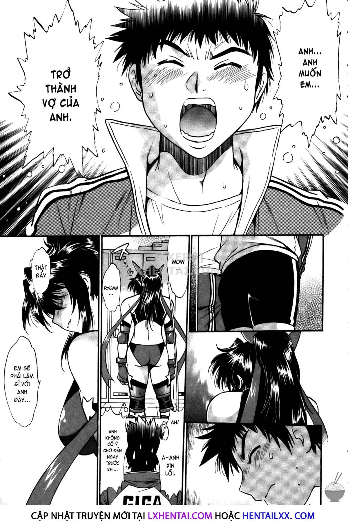 HentaiVN.net - Ảnh 27 - Ring X Mama - Chap 44