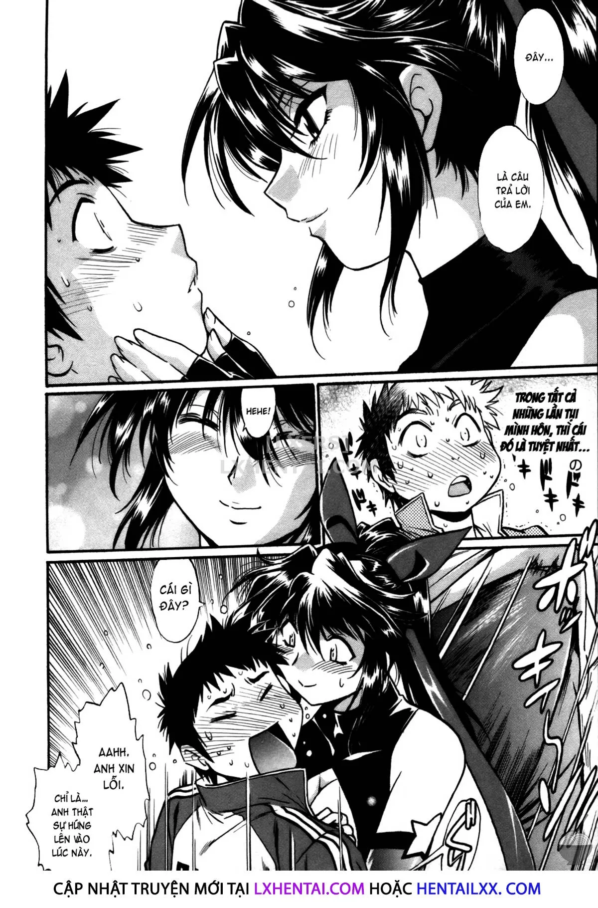 HentaiVN.net - Ảnh 10 - Ring X Mama - Chap 45