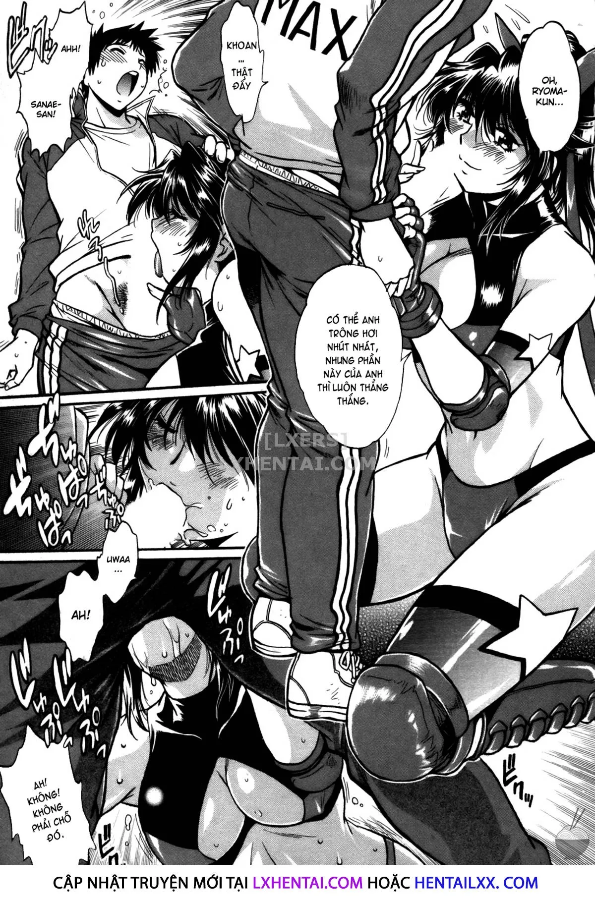 HentaiVN.net - Ảnh 11 - Ring X Mama - Chap 45