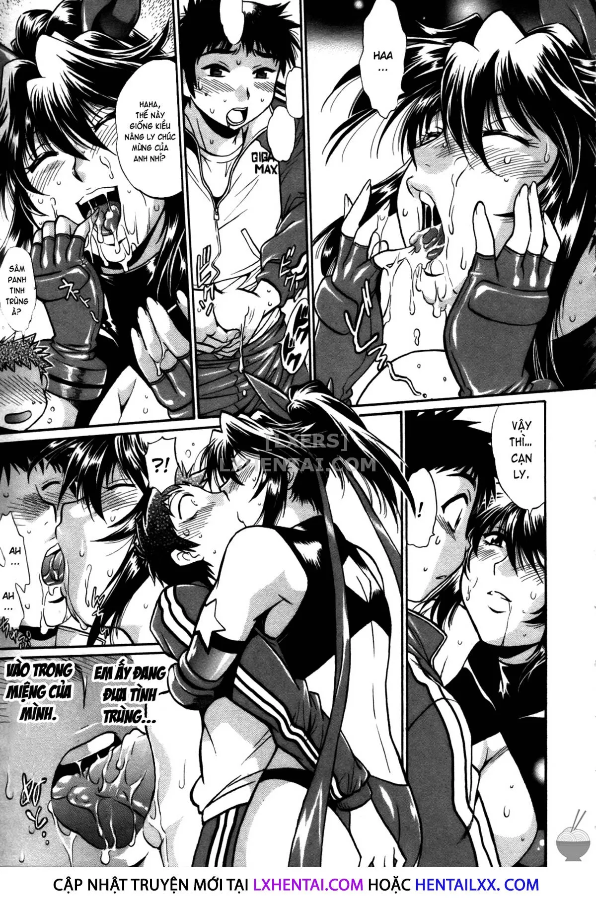 HentaiVN.net - Ảnh 13 - Ring X Mama - Chap 45