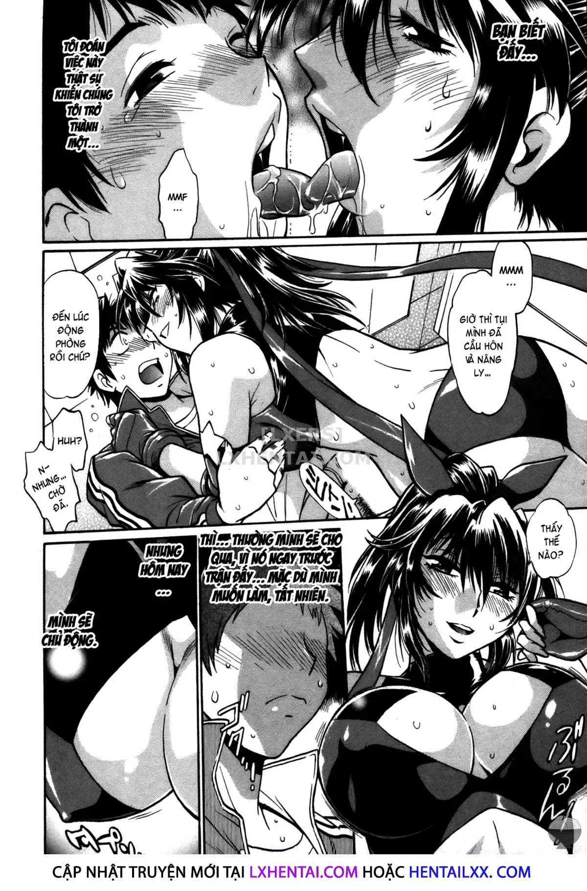 HentaiVN.net - Ảnh 14 - Ring X Mama - Chap 45