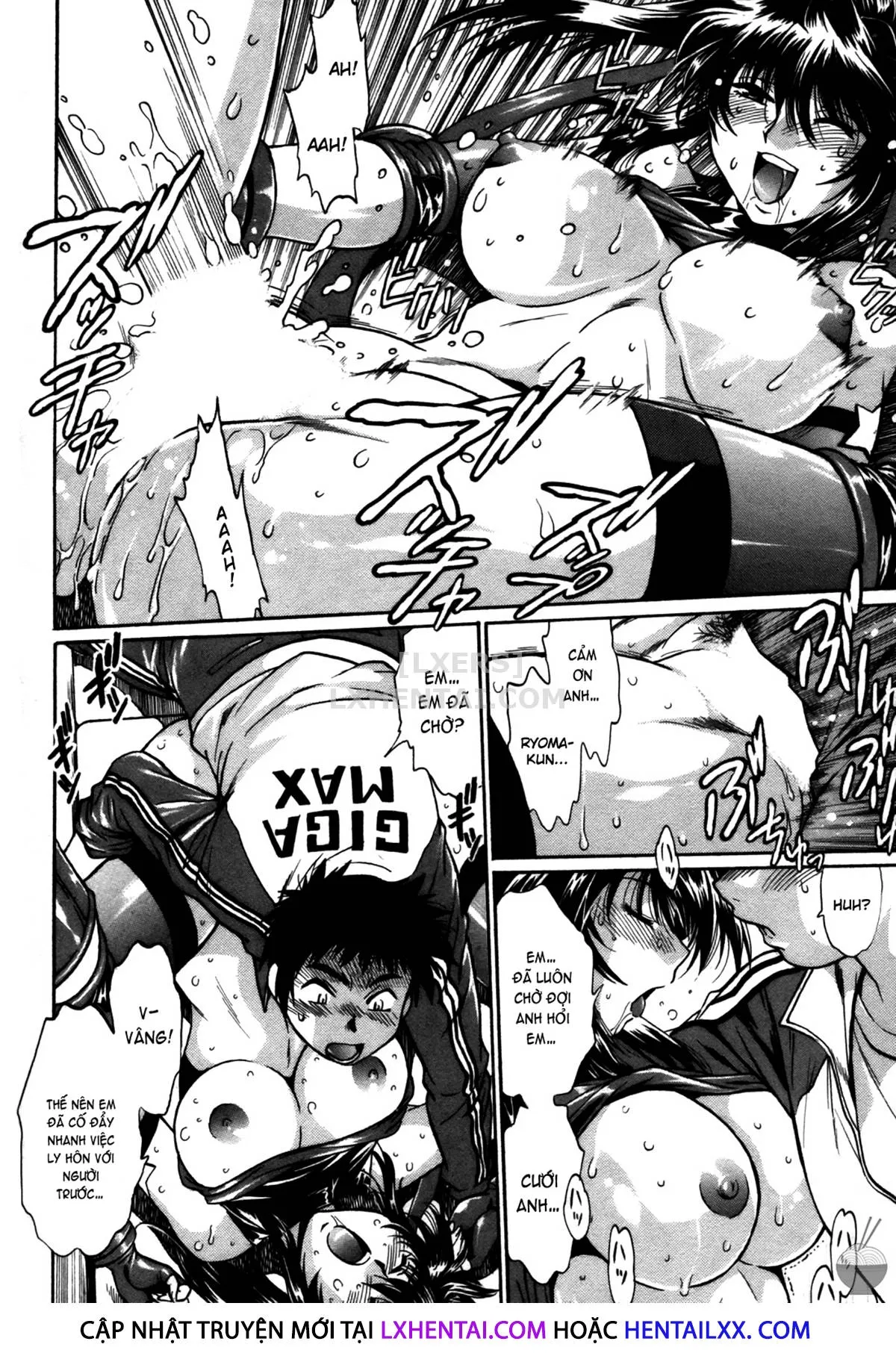 HentaiVN.net - Ảnh 16 - Ring X Mama - Chap 45