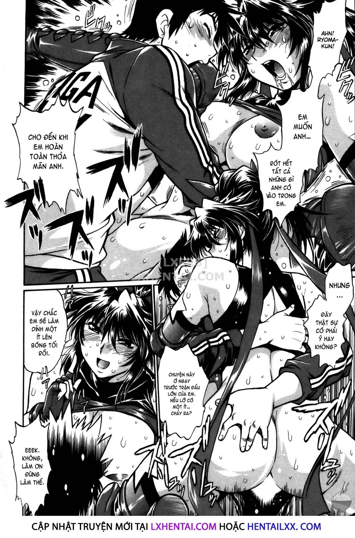 HentaiVN.net - Ảnh 18 - Ring X Mama - Chap 45