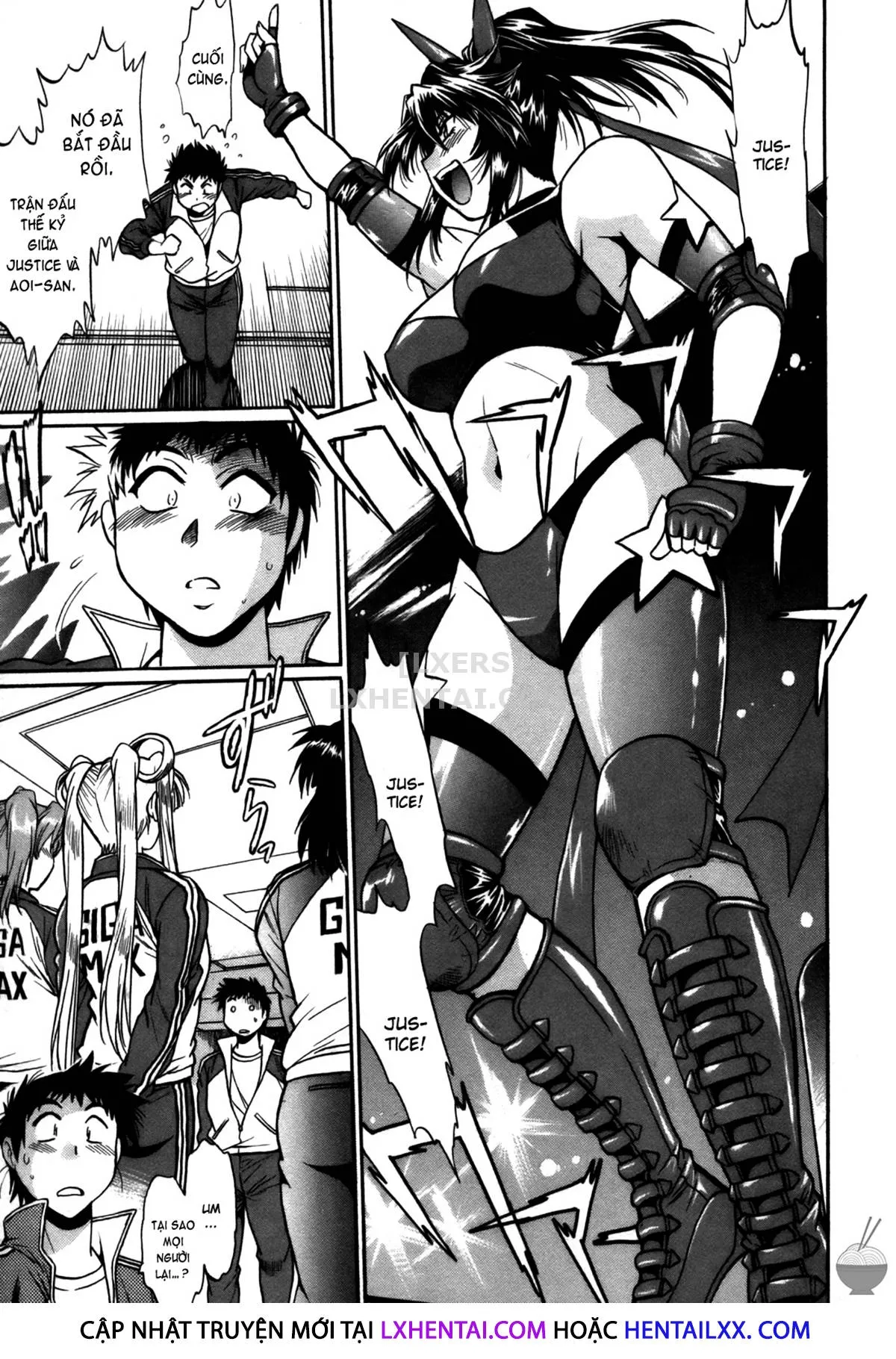 HentaiVN.net - Ảnh 23 - Ring X Mama - Chap 45