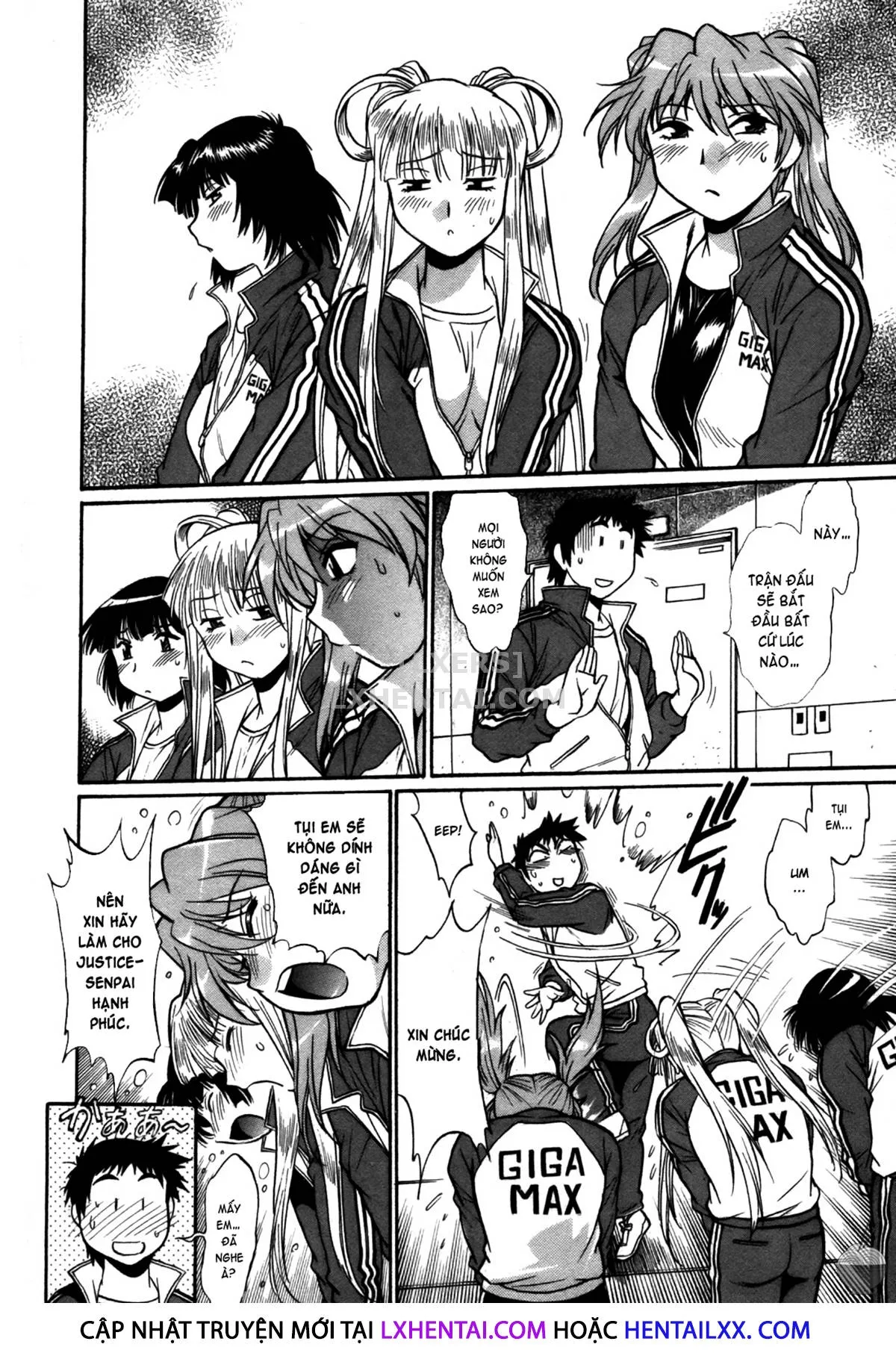 HentaiVN.net - Ảnh 24 - Ring X Mama - Chap 45