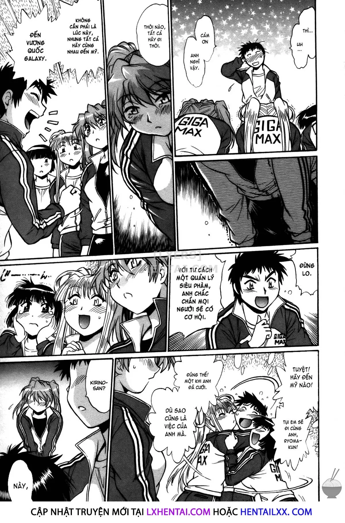 HentaiVN.net - Ảnh 25 - Ring X Mama - Chap 45