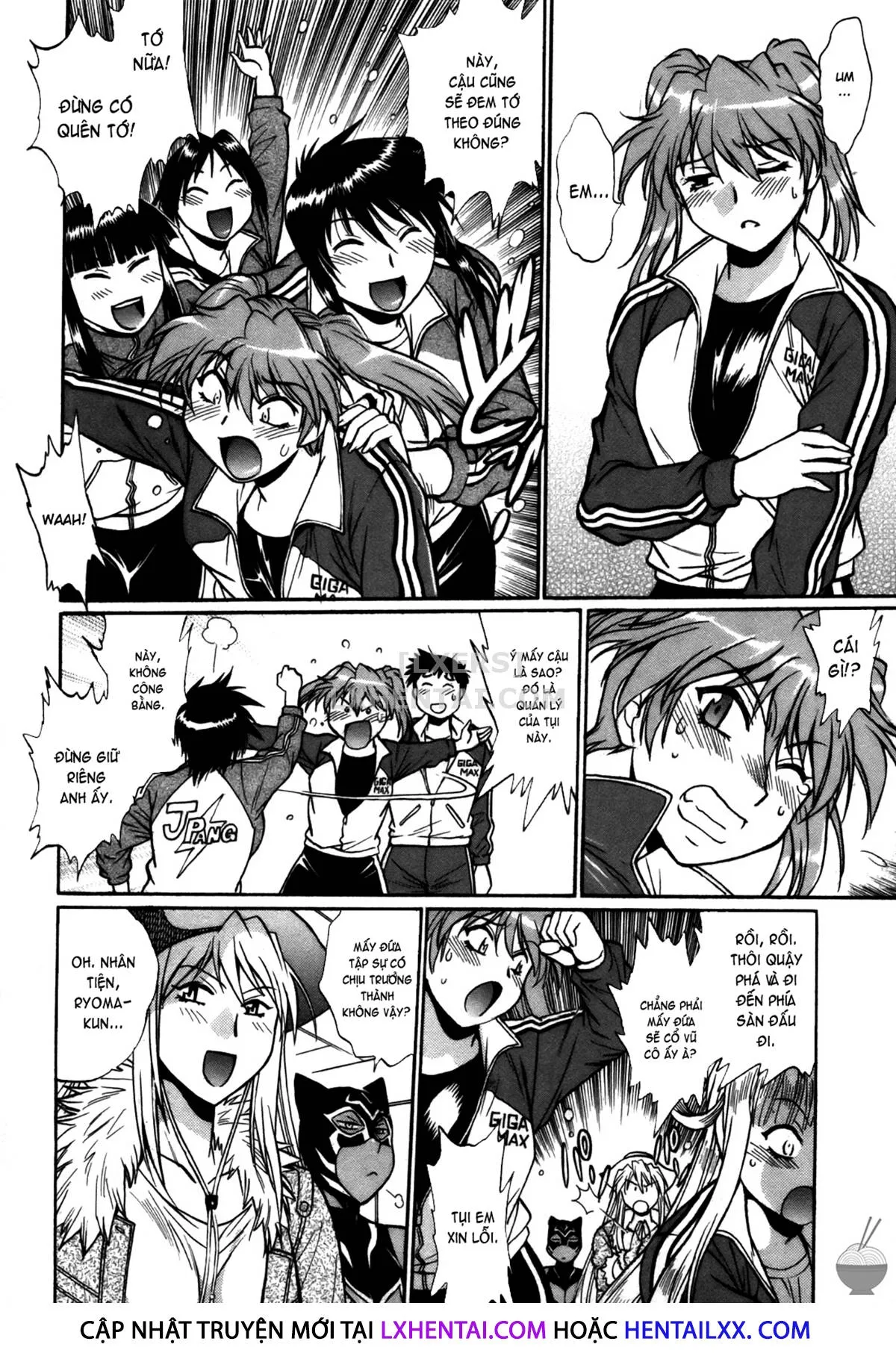 HentaiVN.net - Ảnh 26 - Ring X Mama - Chap 45