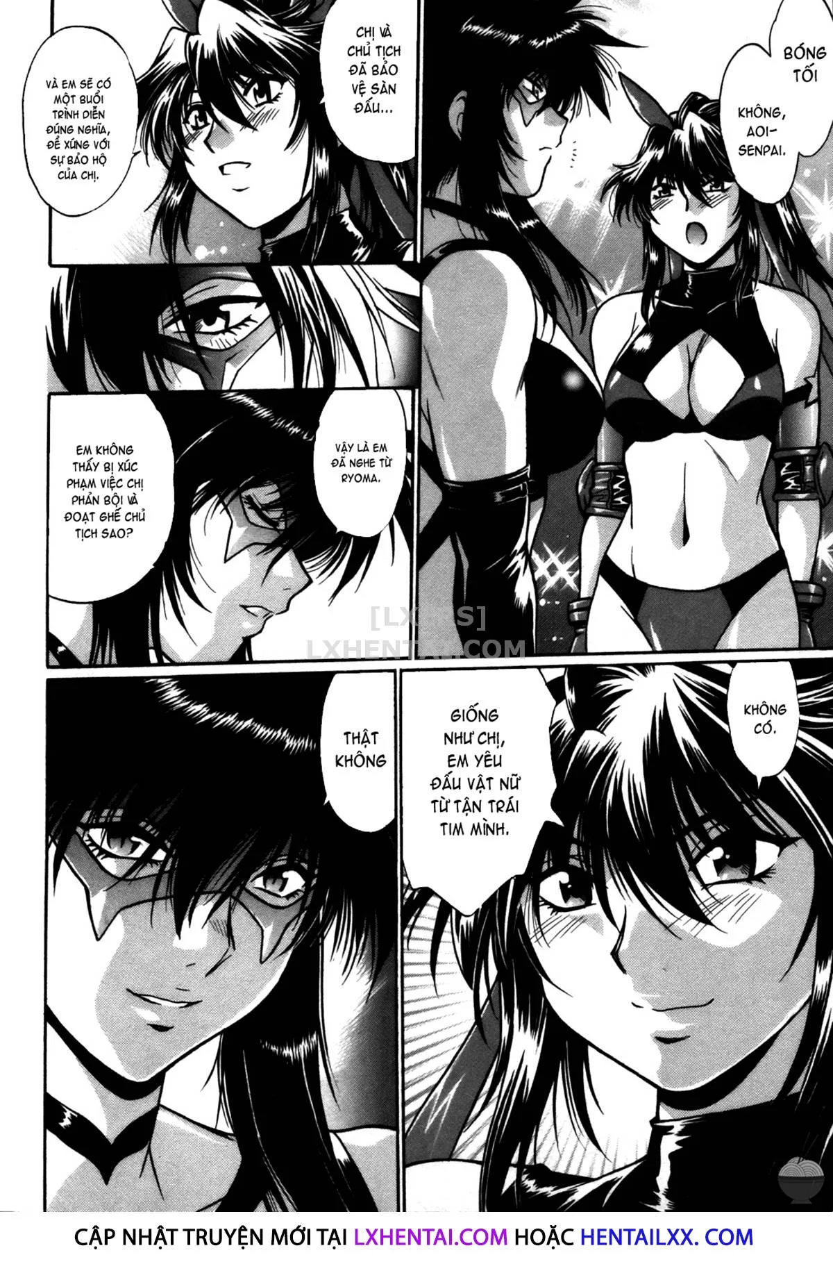 HentaiVN.net - Ảnh 30 - Ring X Mama - Chap 45
