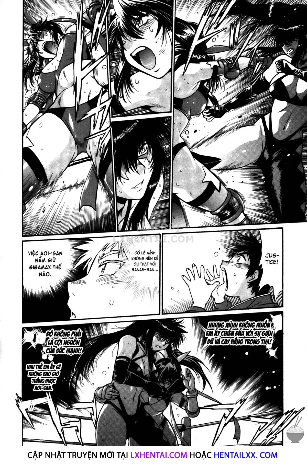HentaiVN.net - Ảnh 32 - Ring X Mama - Chap 45