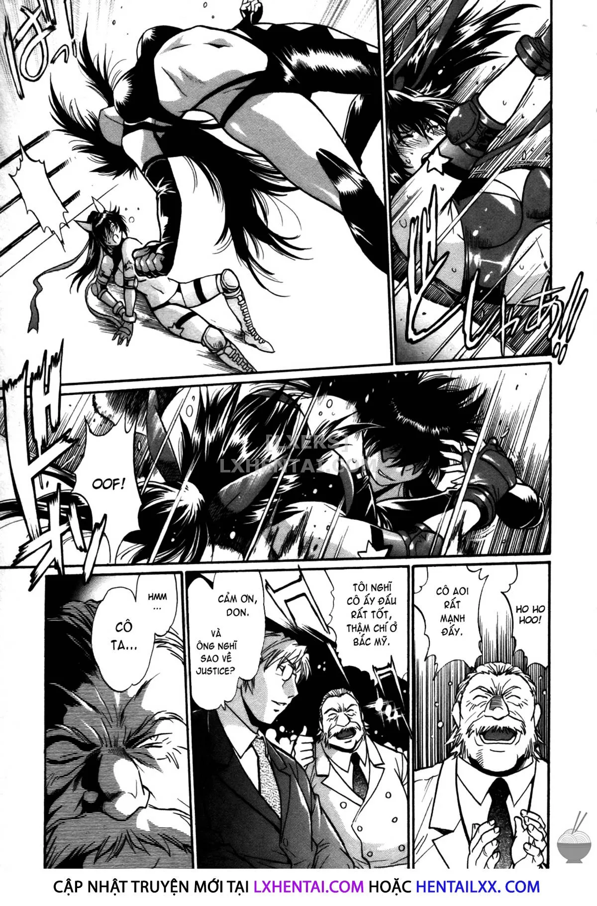HentaiVN.net - Ảnh 33 - Ring X Mama - Chap 45