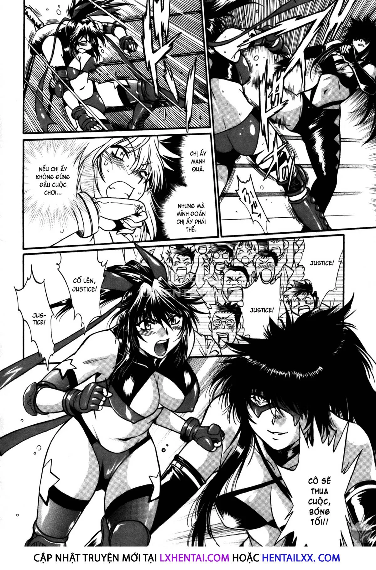 HentaiVN.net - Ảnh 34 - Ring X Mama - Chap 45