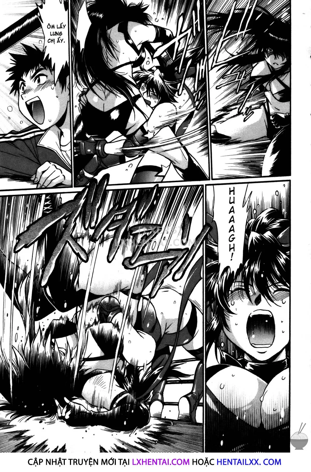 HentaiVN.net - Ảnh 35 - Ring X Mama - Chap 45