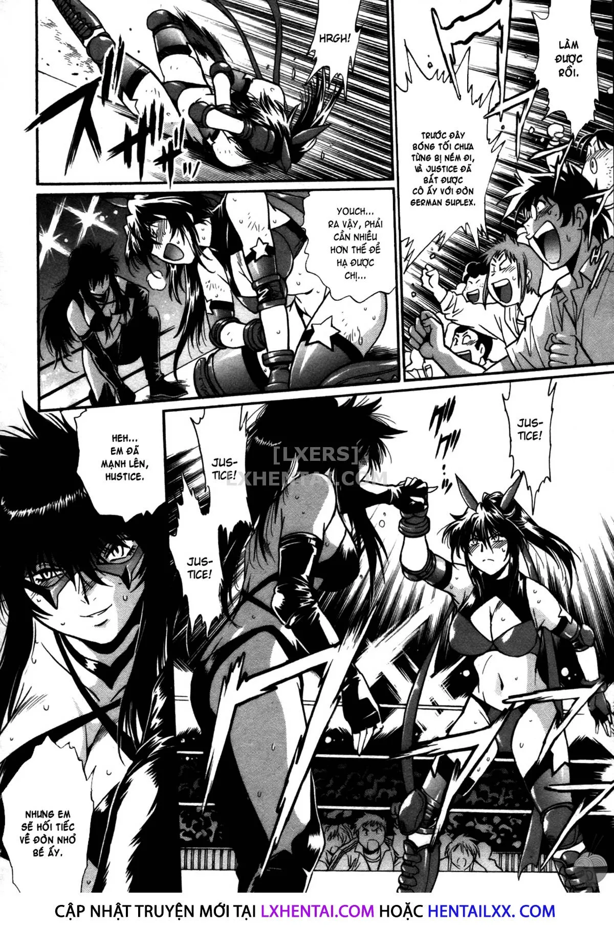 HentaiVN.net - Ảnh 36 - Ring X Mama - Chap 45