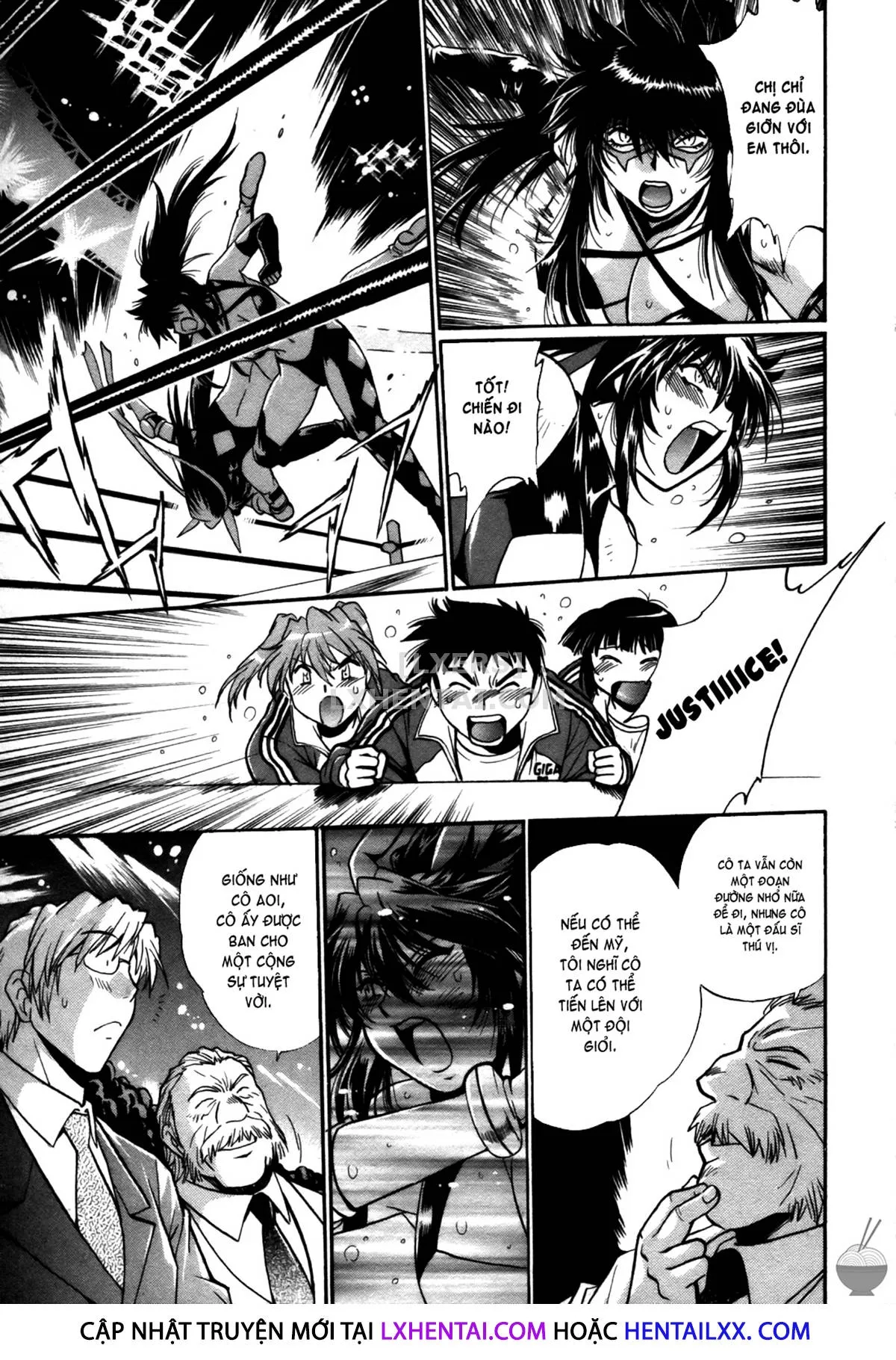 HentaiVN.net - Ảnh 37 - Ring X Mama - Chap 45