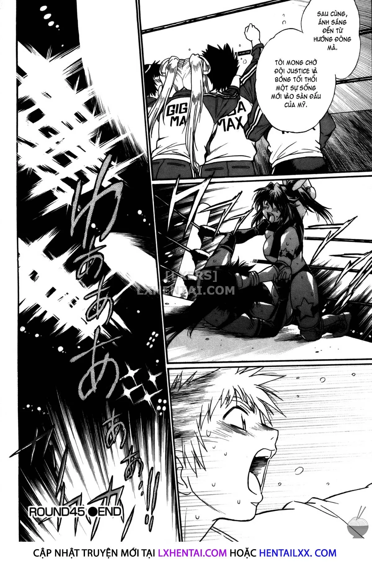 HentaiVN.net - Ảnh 38 - Ring X Mama - Chap 45