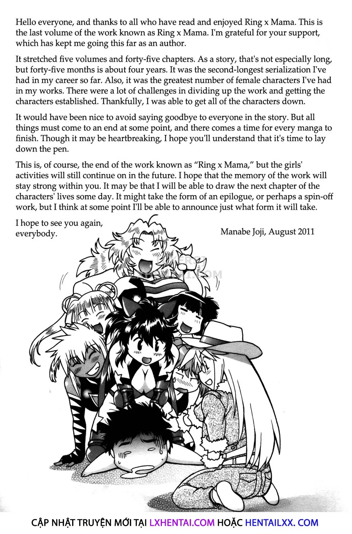 HentaiVN.net - Ảnh 39 - Ring X Mama - Chap 45