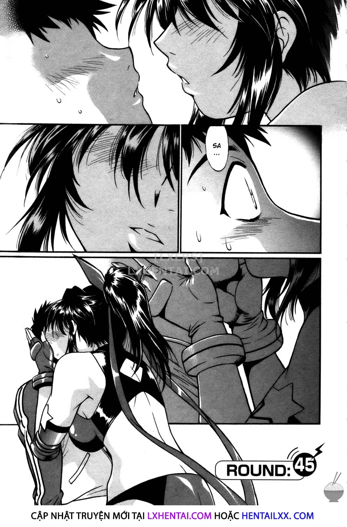 HentaiVN.net - Ảnh 9 - Ring X Mama - Chap 45