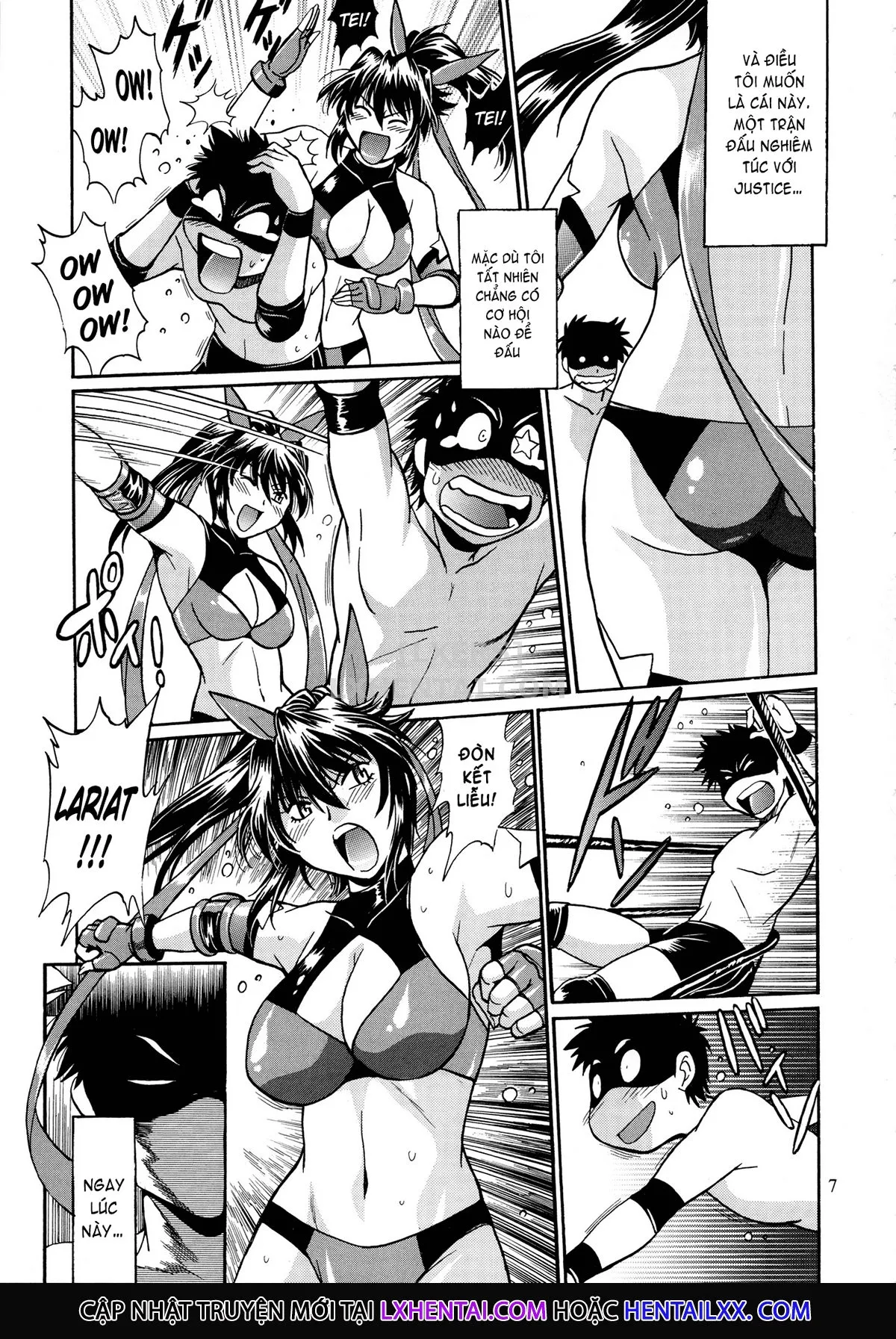 HentaiVN.net - Ảnh 10 - Ring X Mama - Chap 46